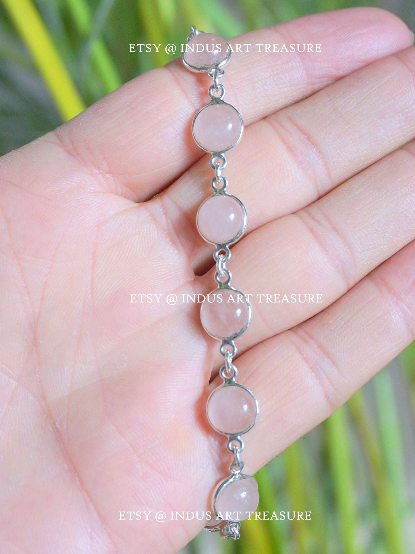 Rose Quartz Bracelet