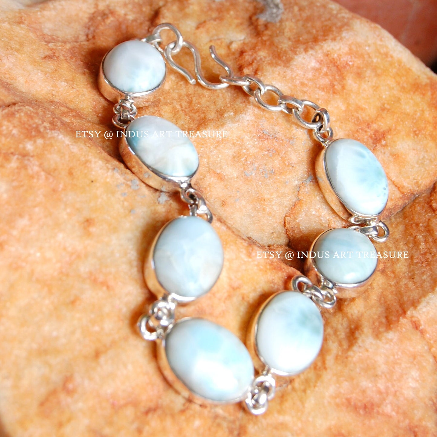 Larimar Bracelet