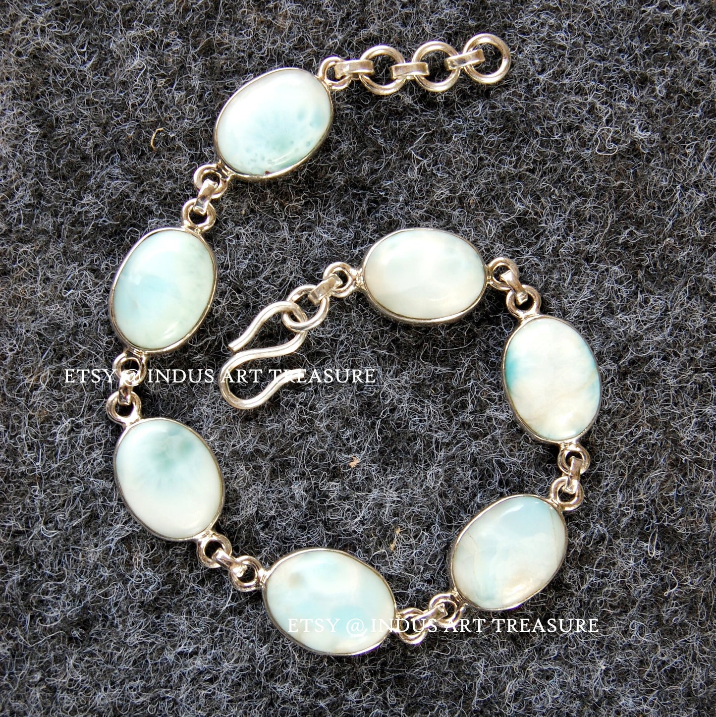 Larimar Bracelet