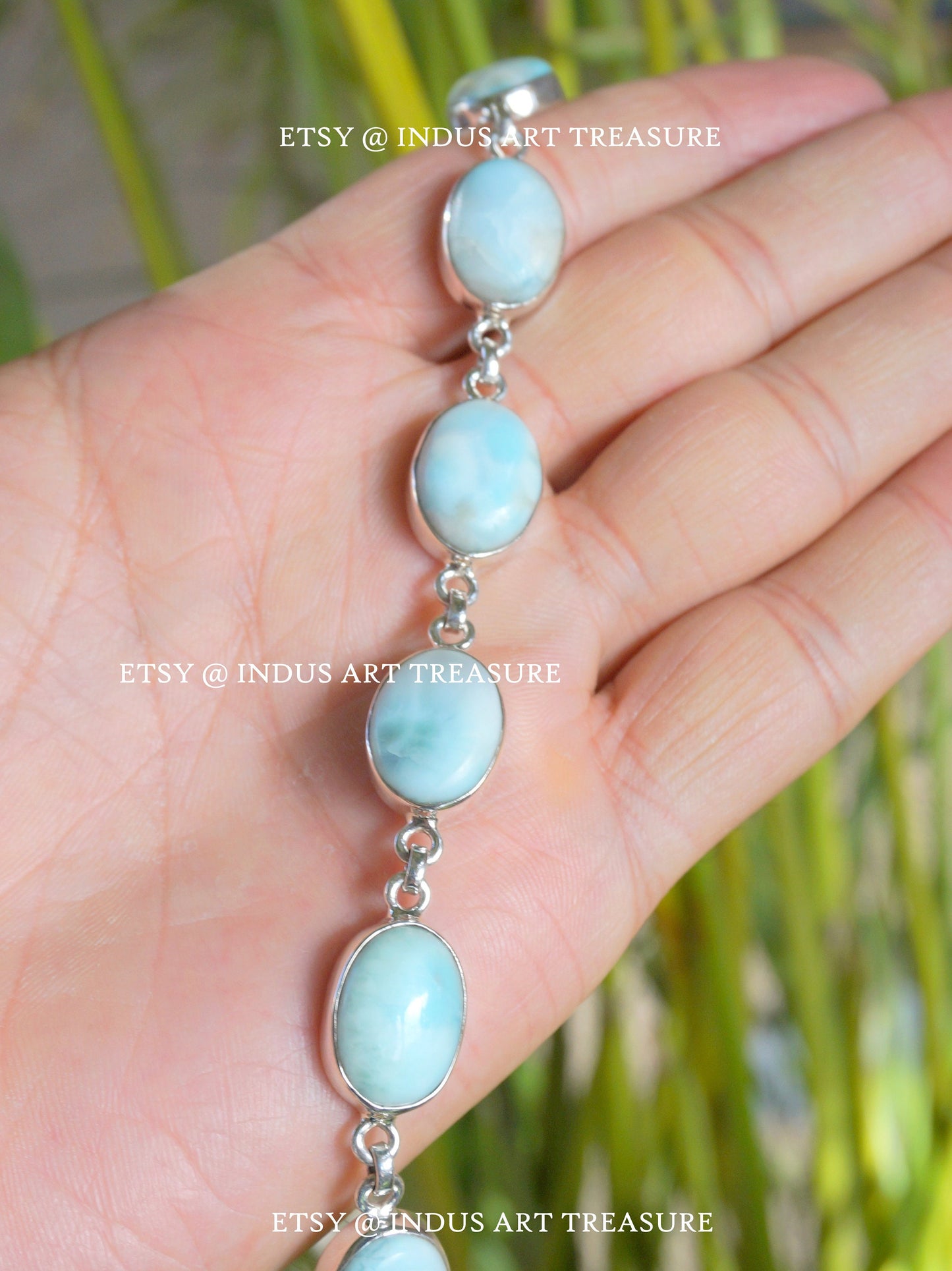 Larimar Bracelet