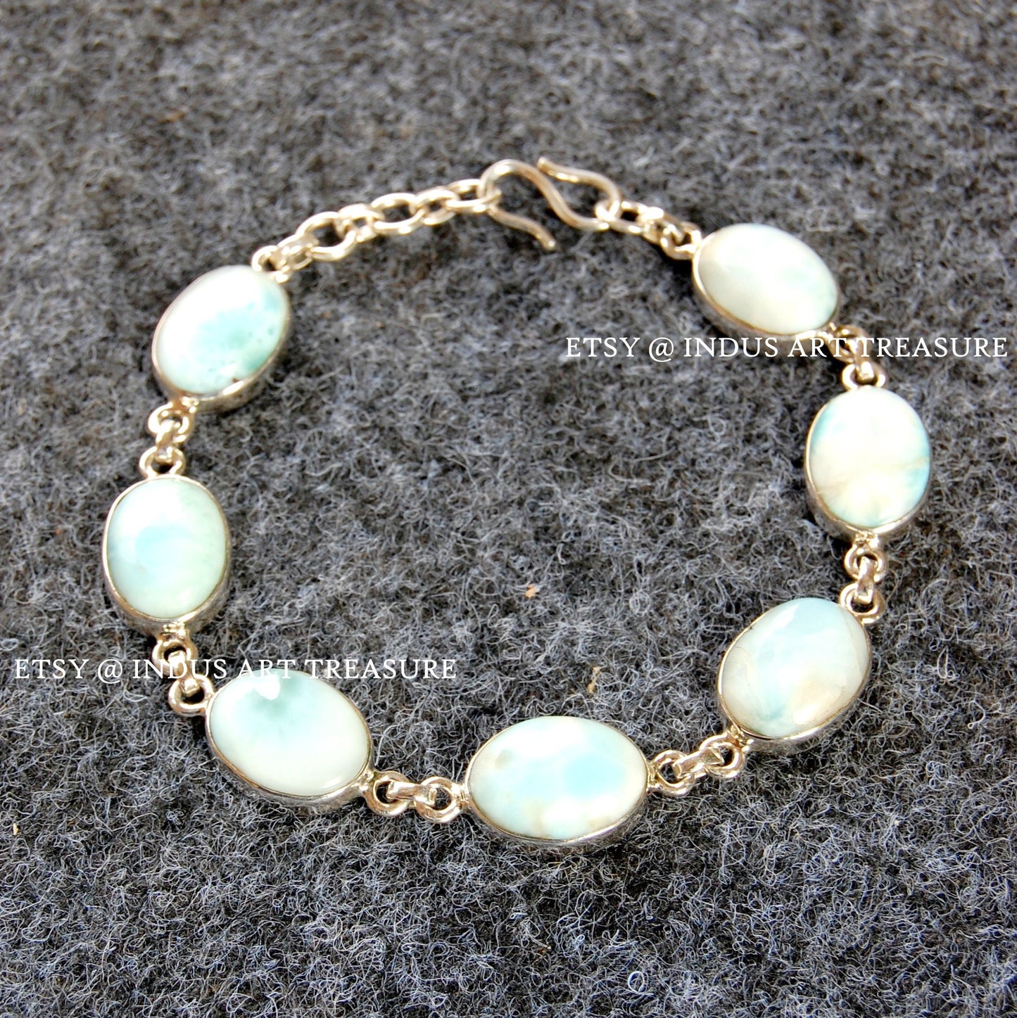 Larimar Bracelet