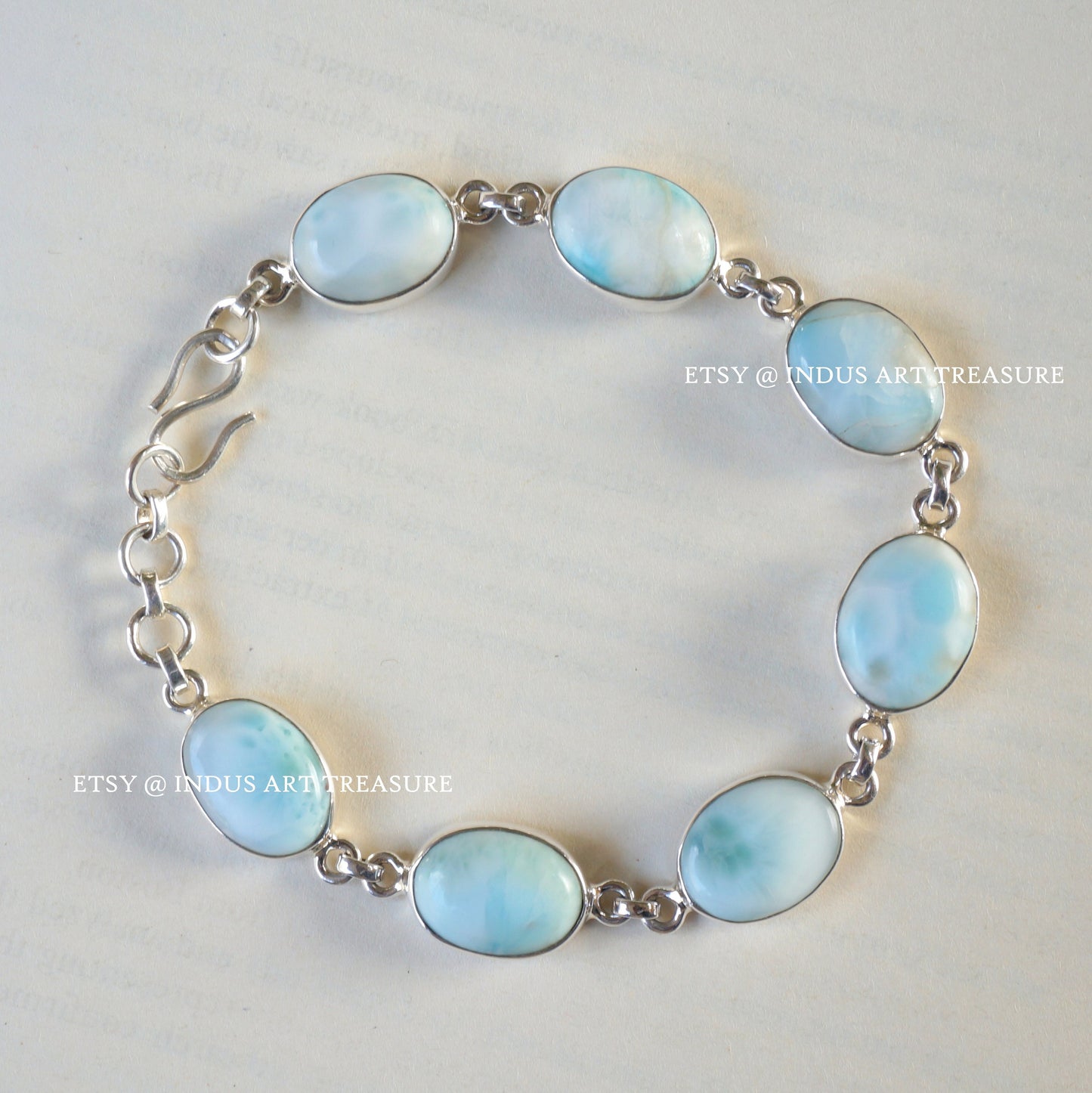 Larimar Bracelet