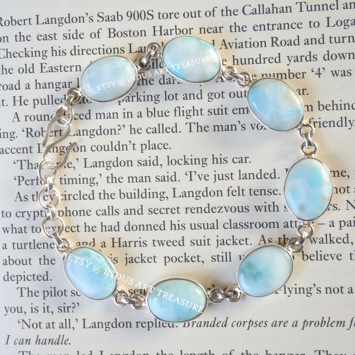 Larimar Bracelet