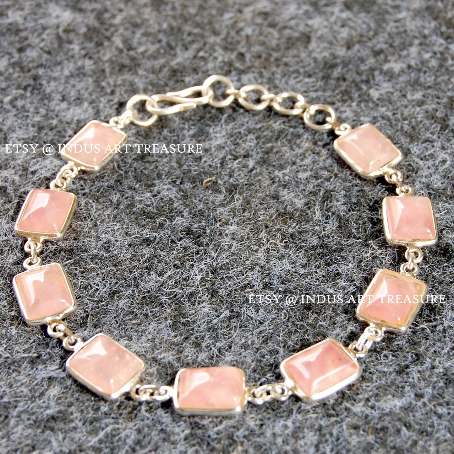 Rose Quartz Bracelet