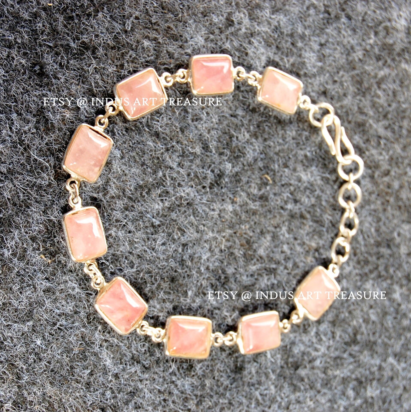 Rose Quartz Bracelet