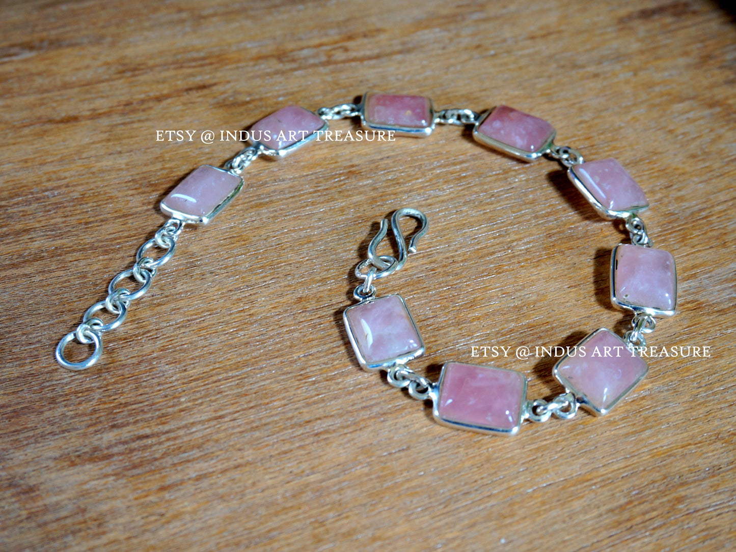 Rose Quartz Bracelet