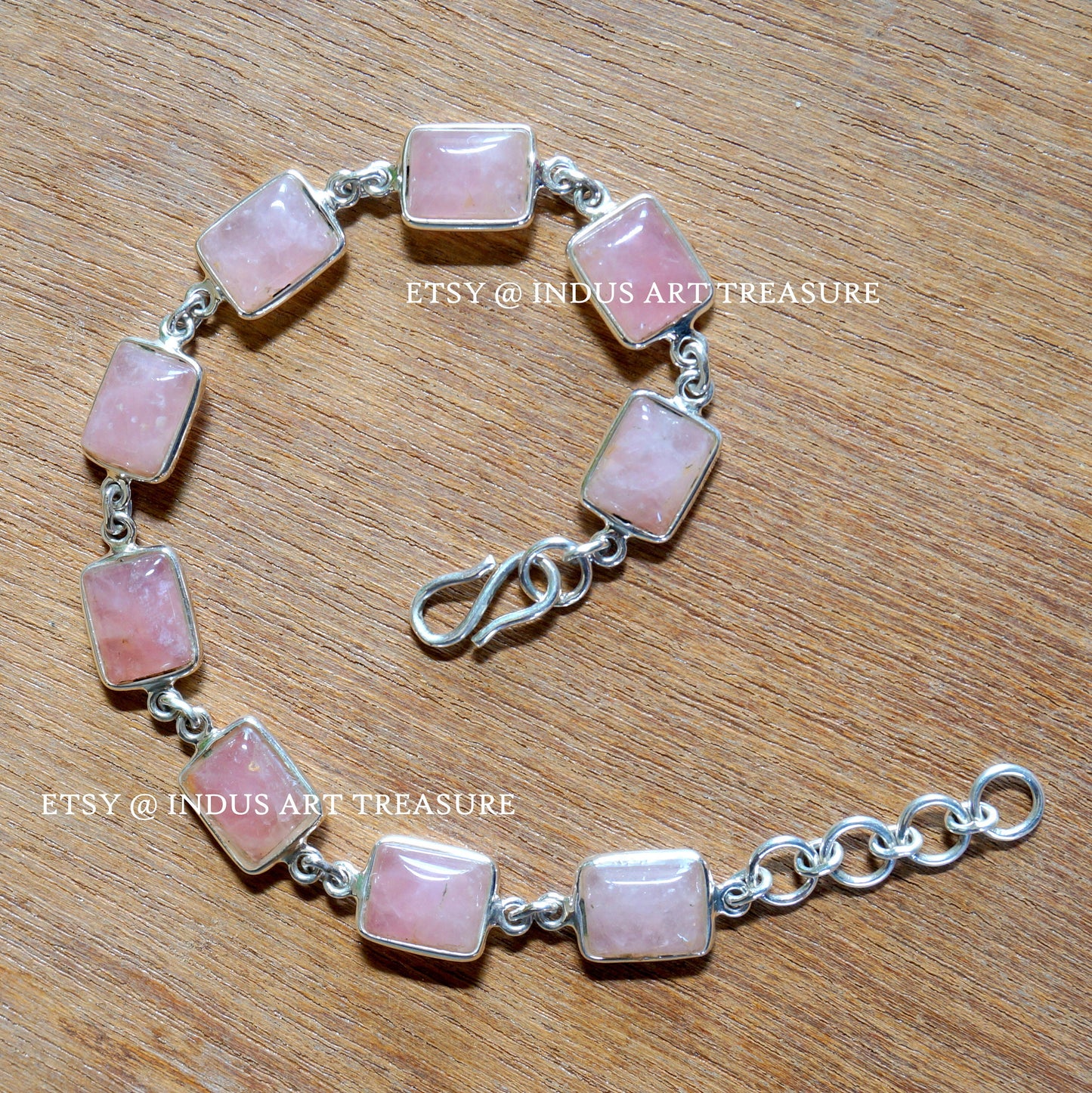 Rose Quartz Bracelet