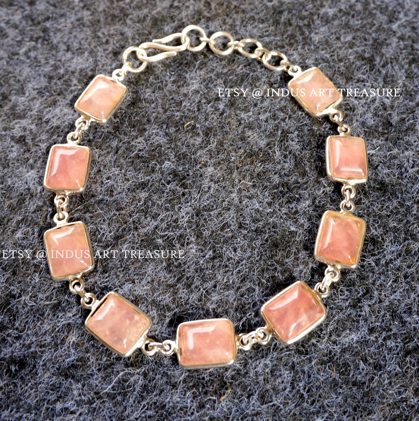 Rose Quartz Bracelet