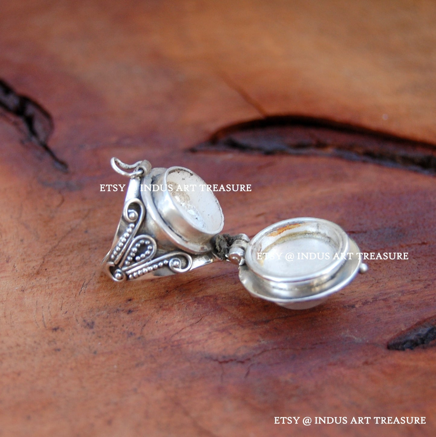 Peach Moonstone Ring