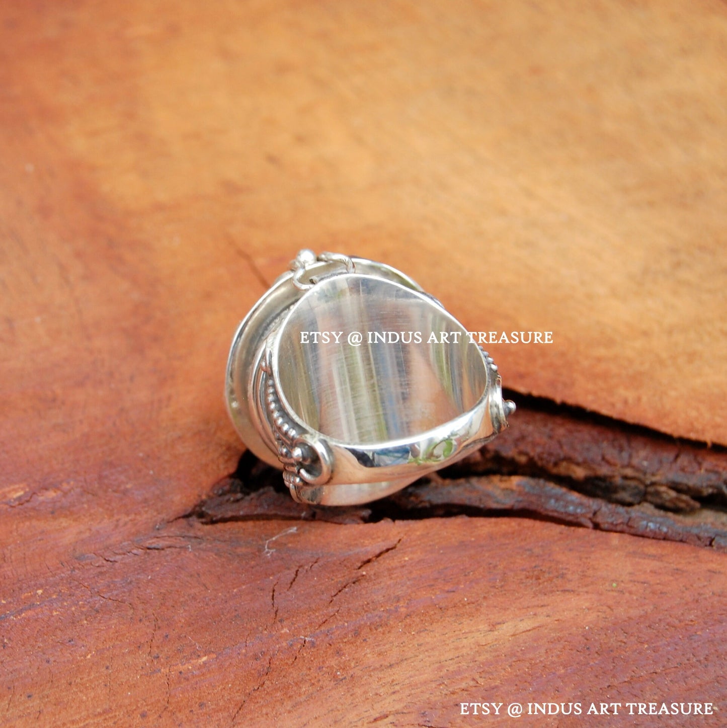 Rose Quartz Boho Ring