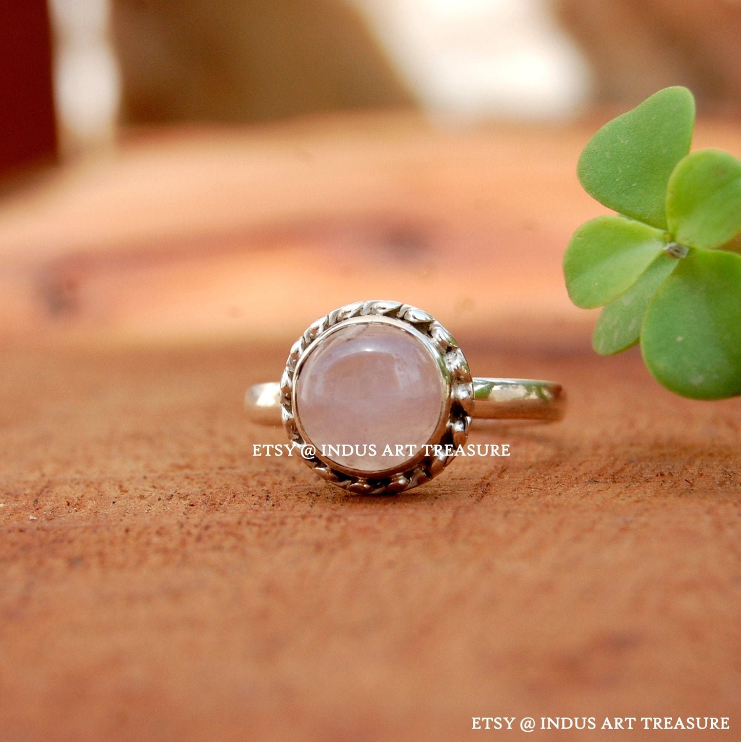 Rose Quartz Ring