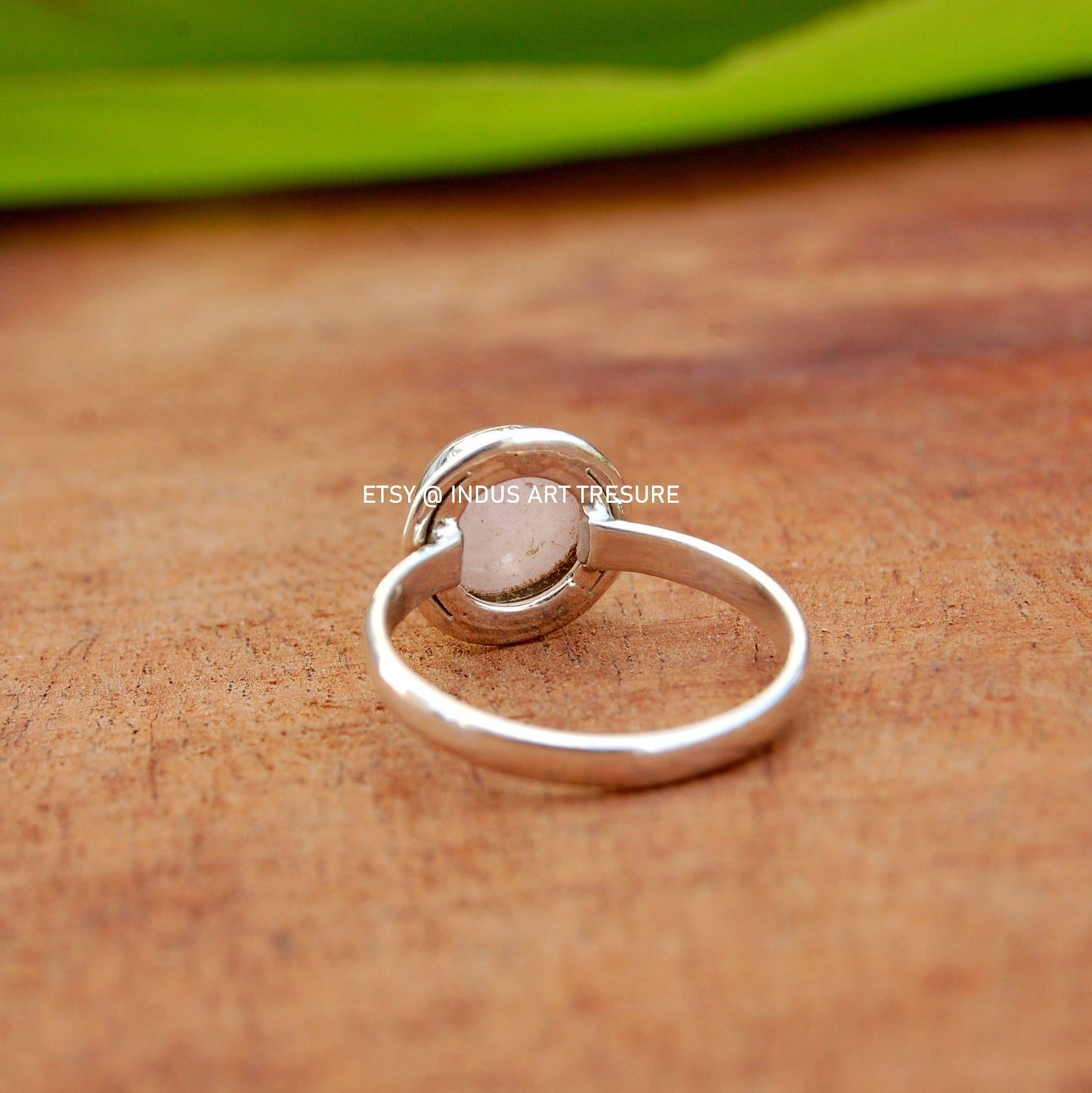 Rose Quartz Ring