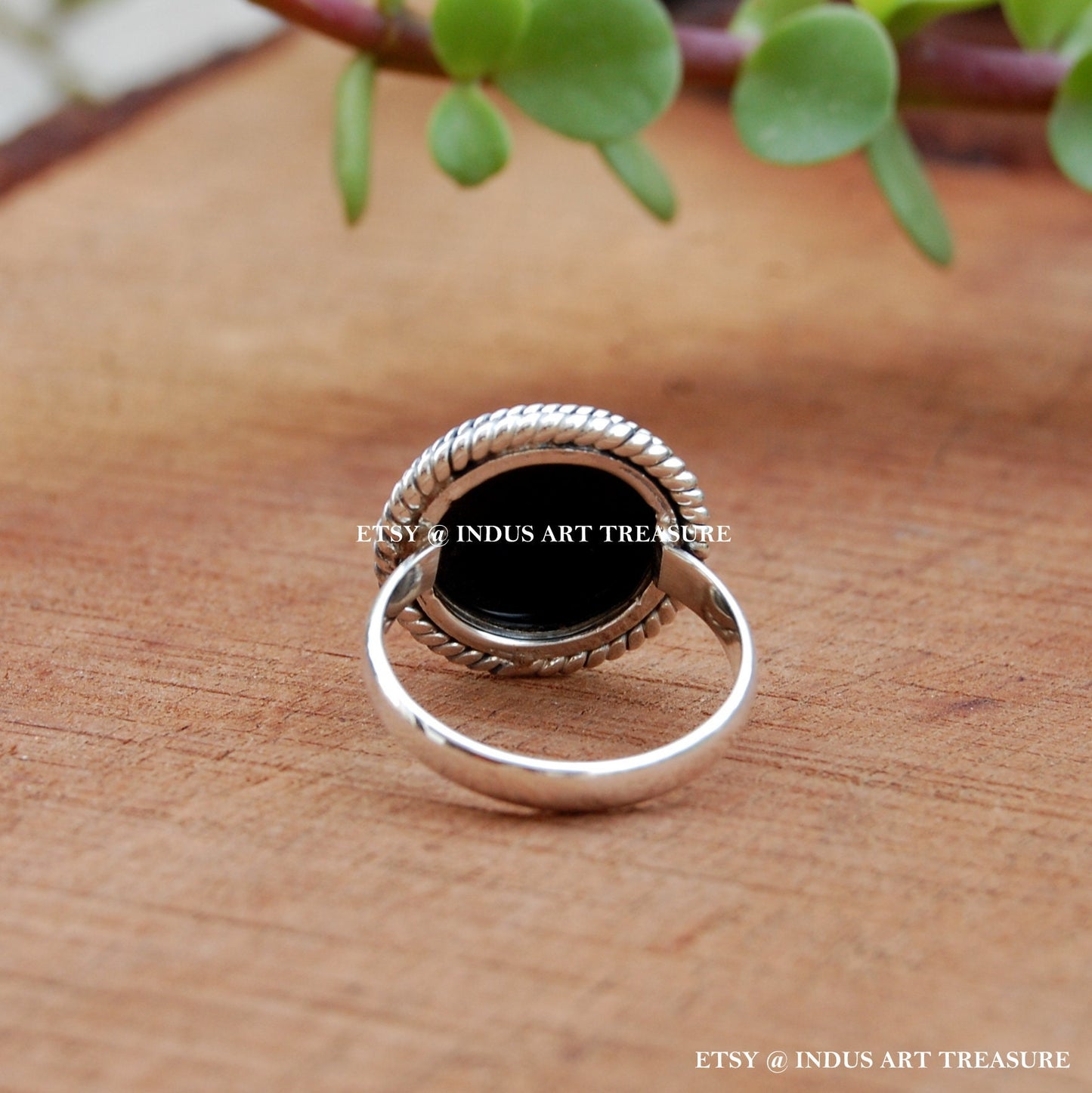 Black Onyx Ring