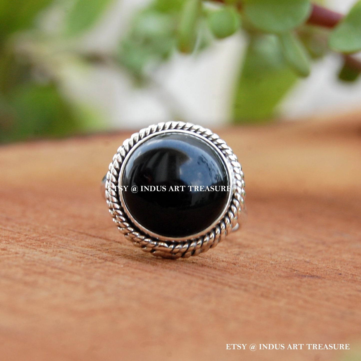 Black Onyx Ring