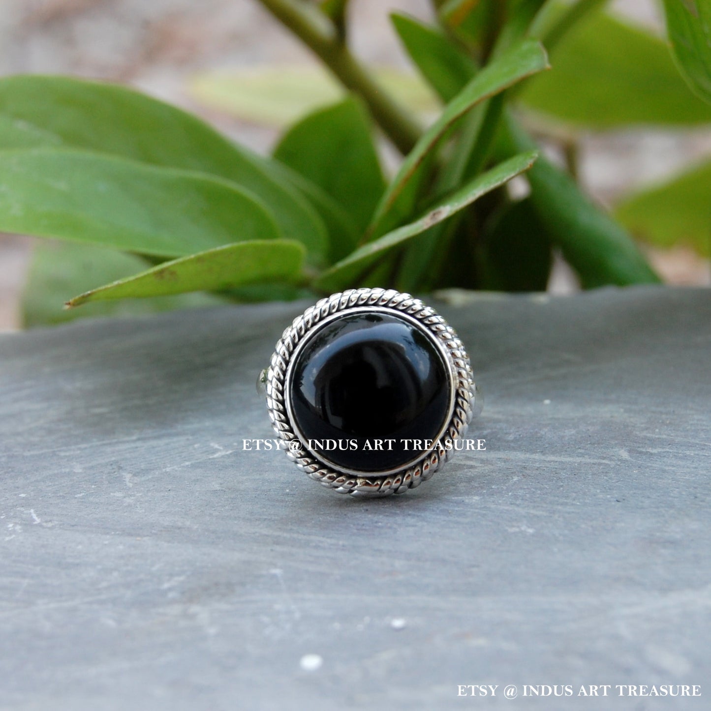 Black Onyx Ring