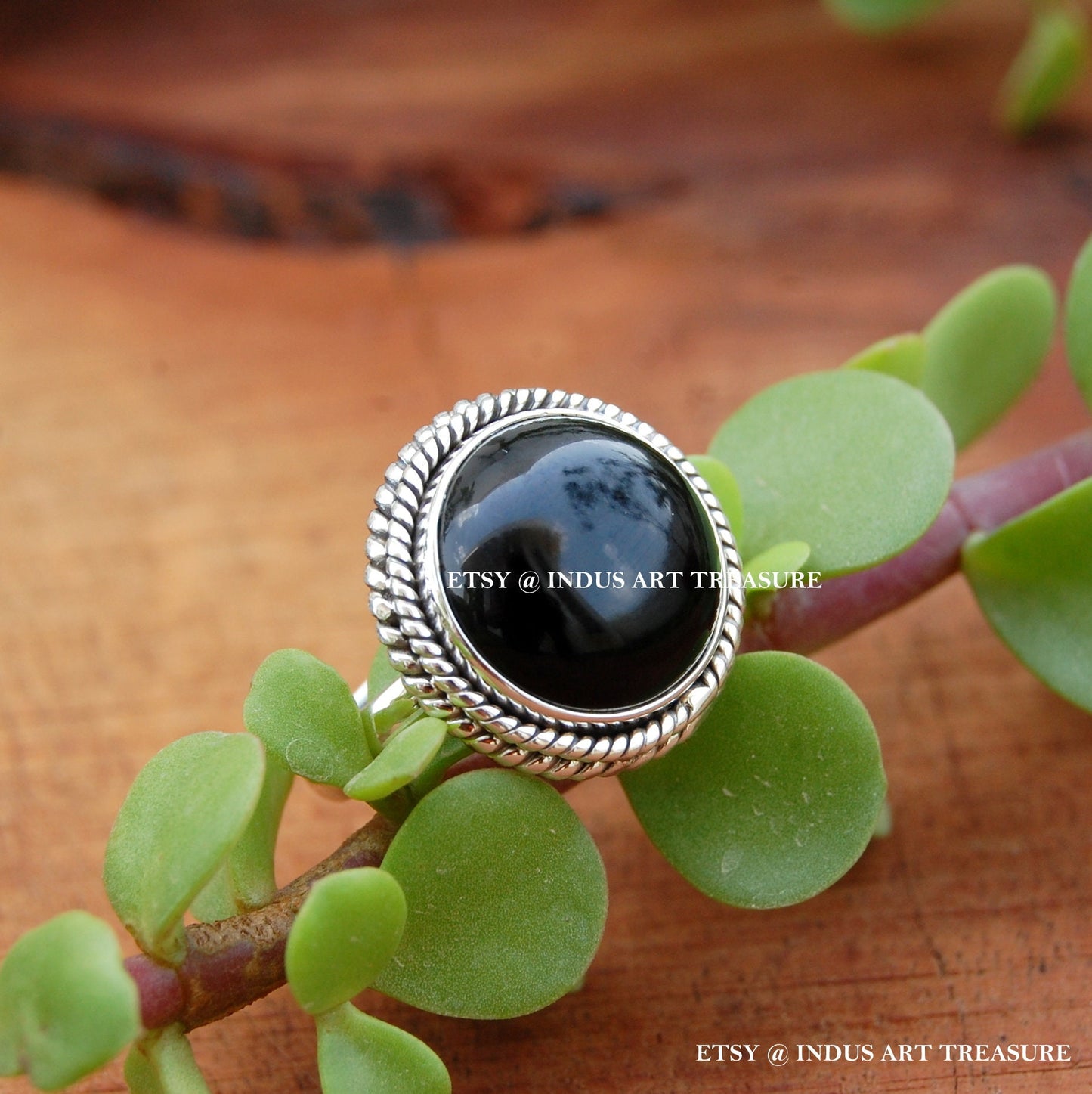 Black Onyx Ring