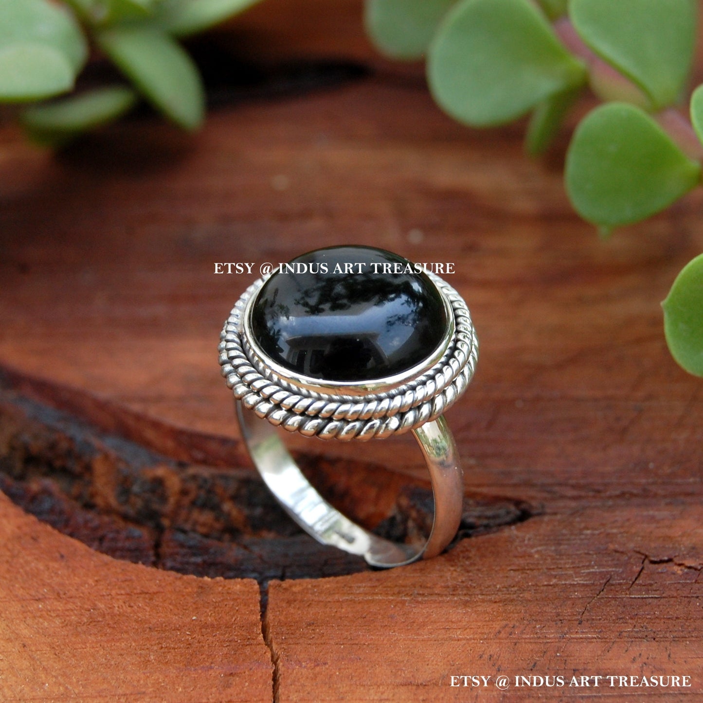 Black Onyx Ring