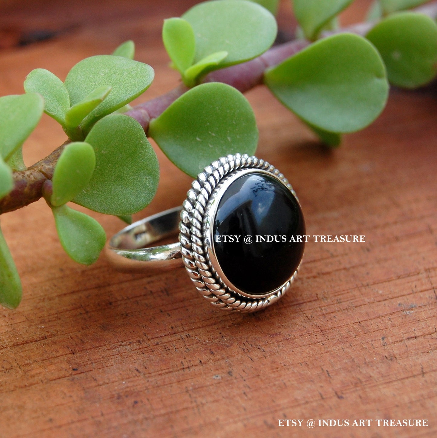 Black Onyx Ring