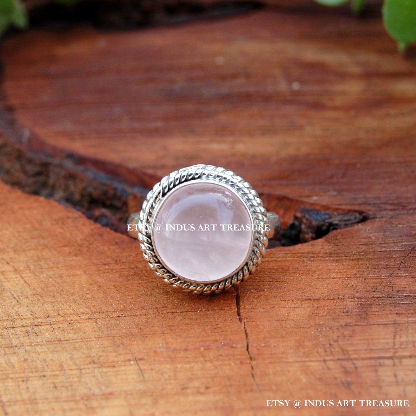 Rose Quartz Ring