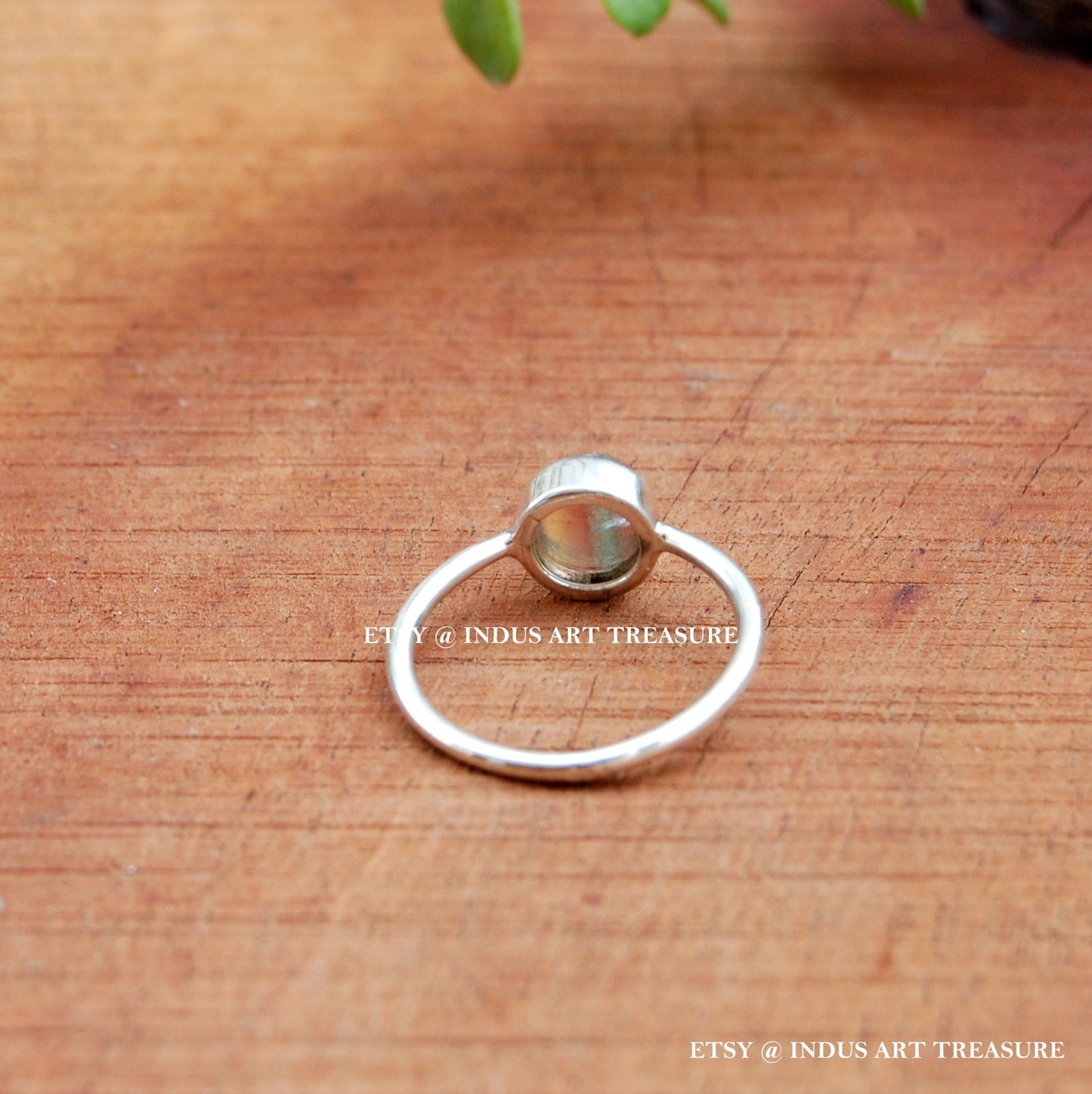 Multi Color Fluorite Ring