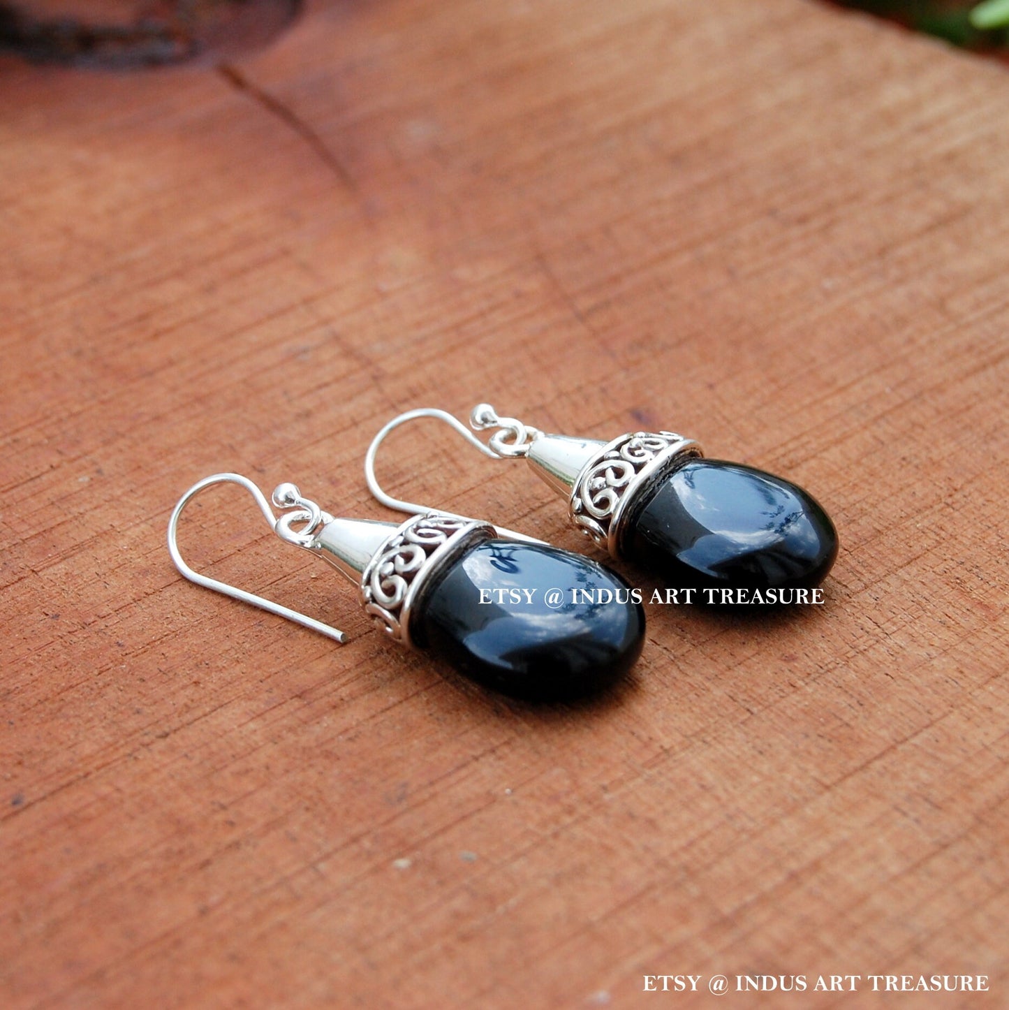 Black Onyx DropEarrings