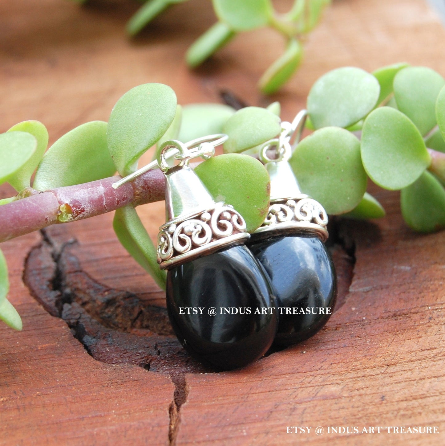 Black Onyx DropEarrings