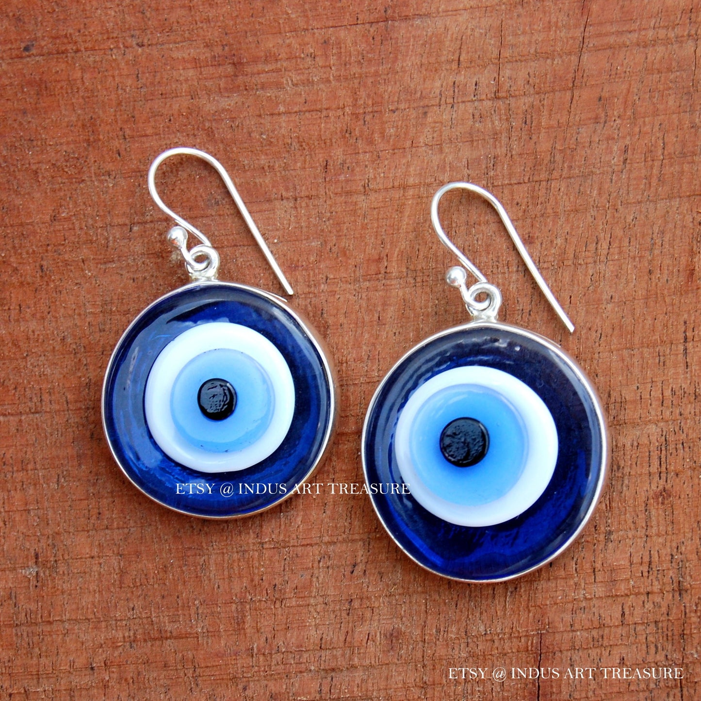 Evil Eye Earrings