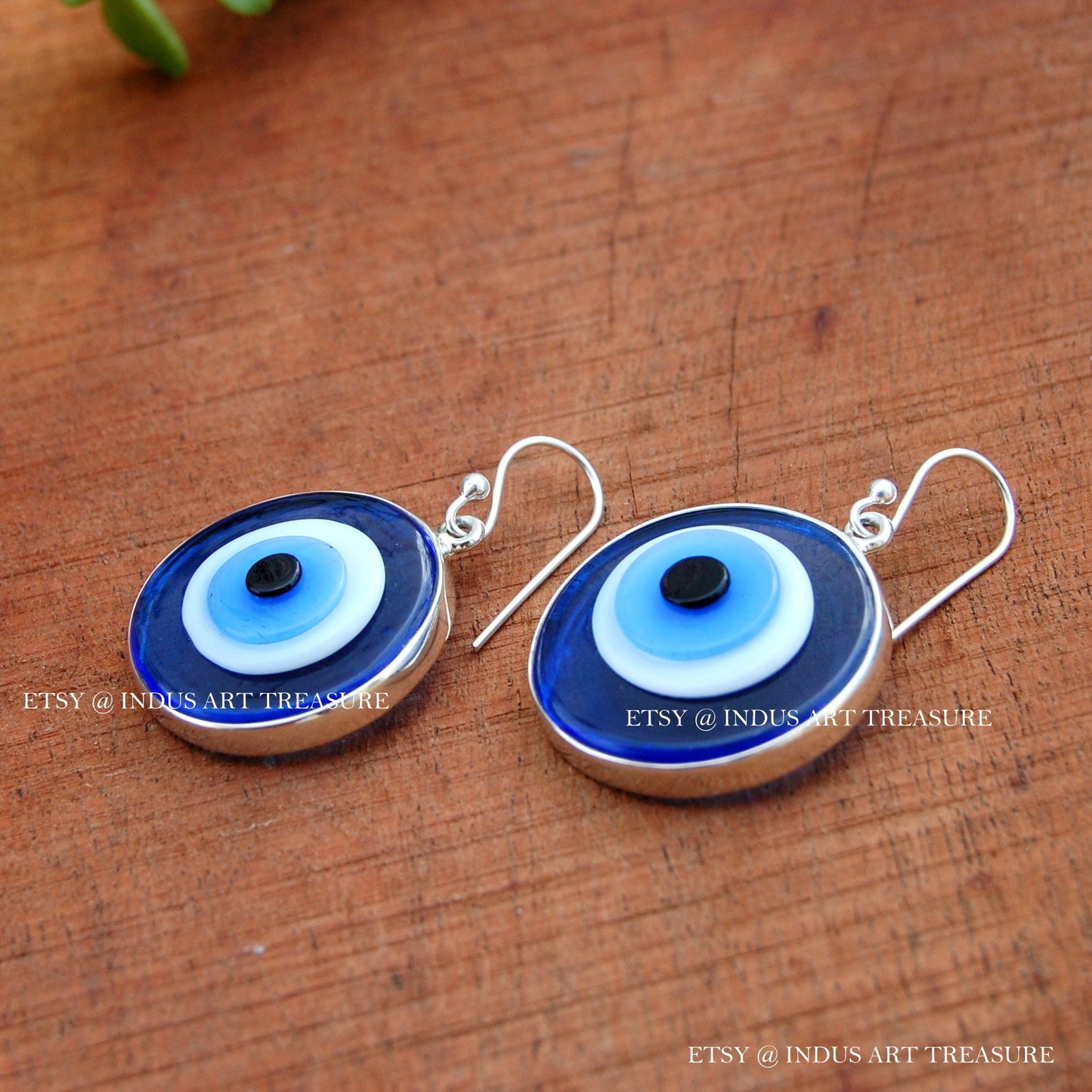 Evil Eye Earrings