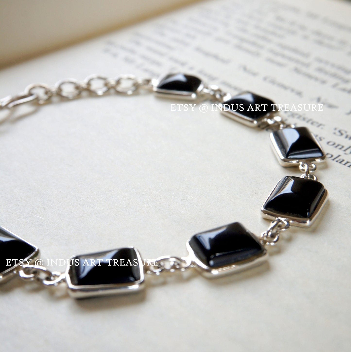 Black Onyx Bracelet,