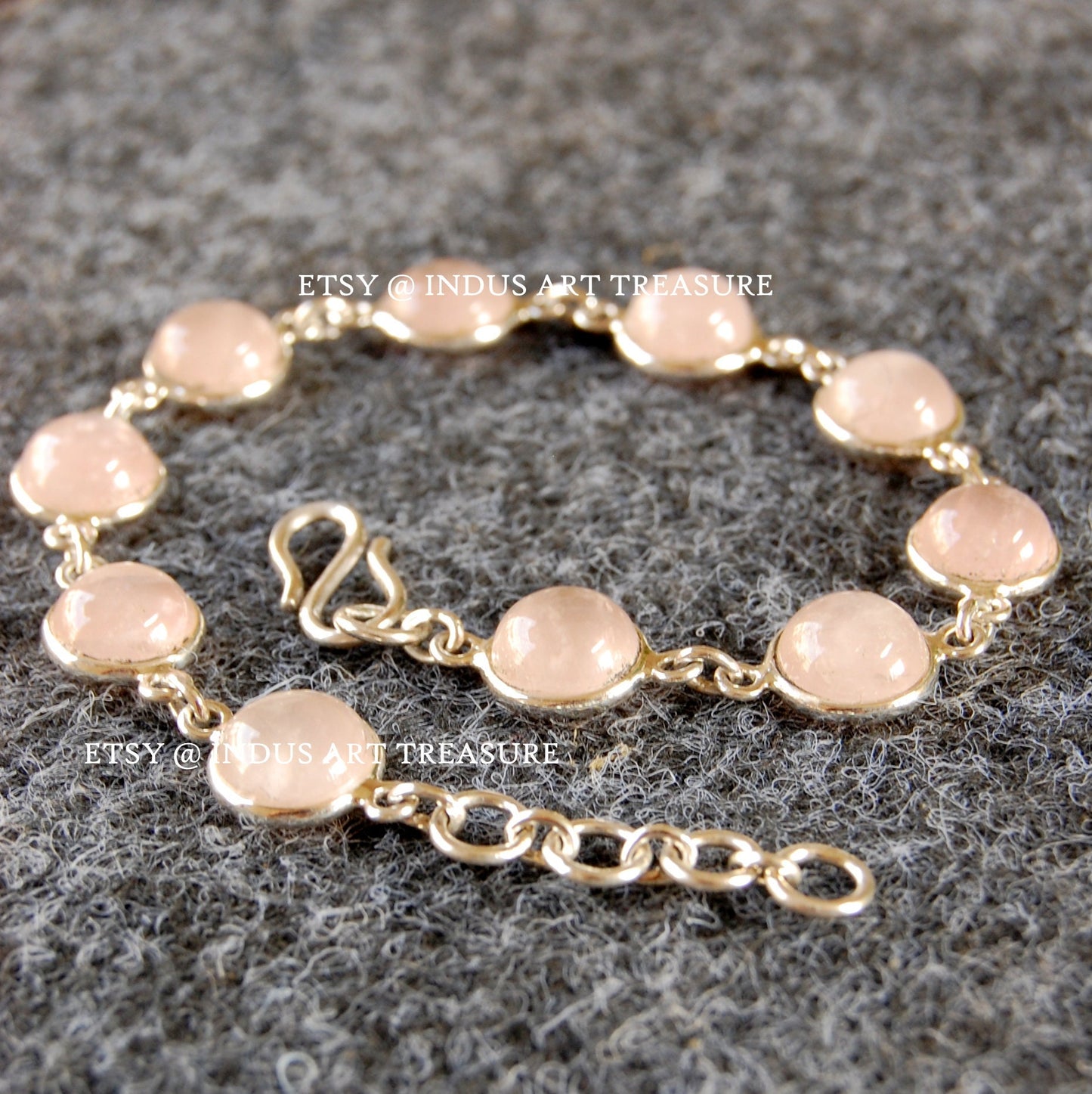 Rose Quartz Bracelet