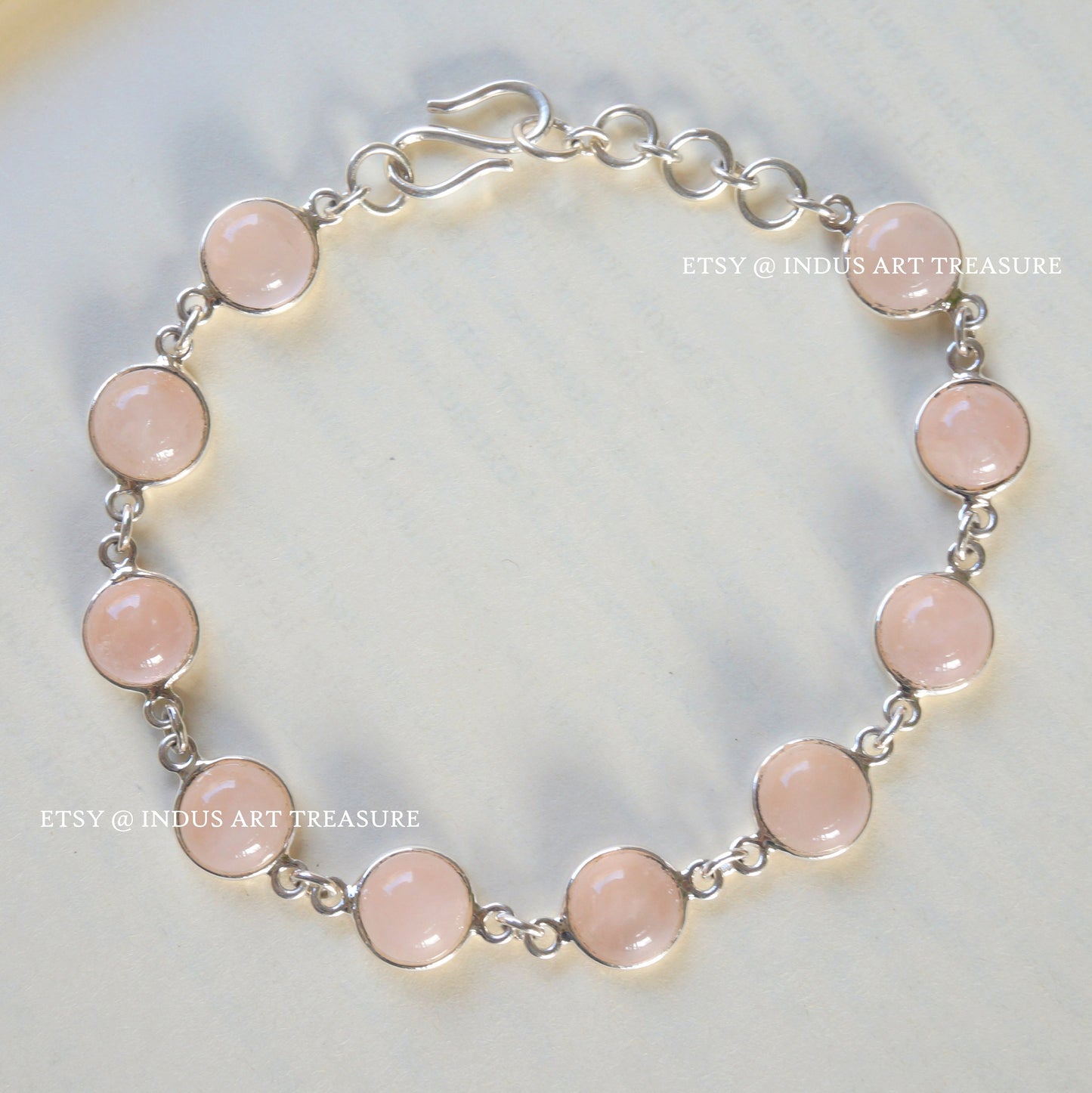 Rose Quartz Bracelet