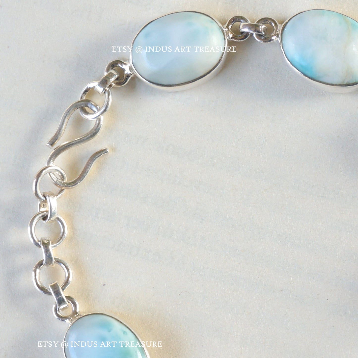 Larimar Bracelet