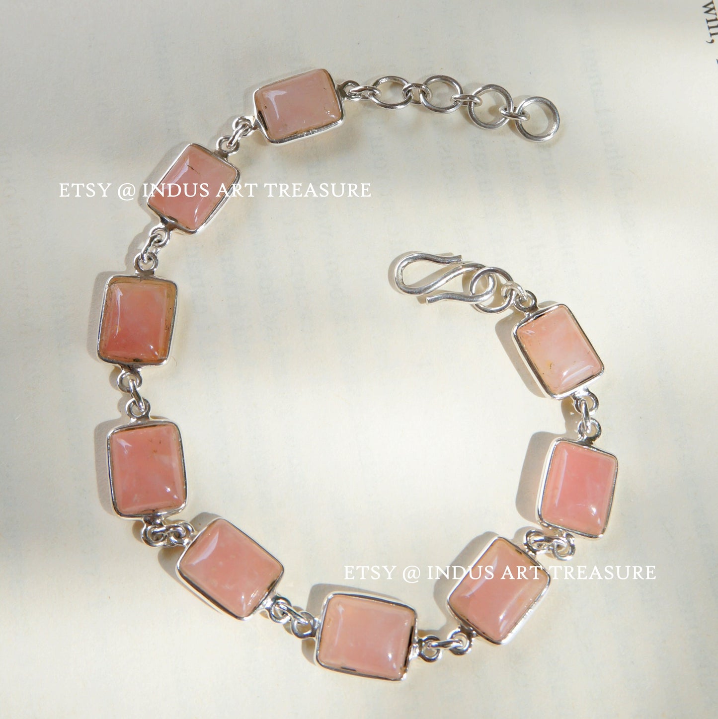 Rose Quartz Bracelet
