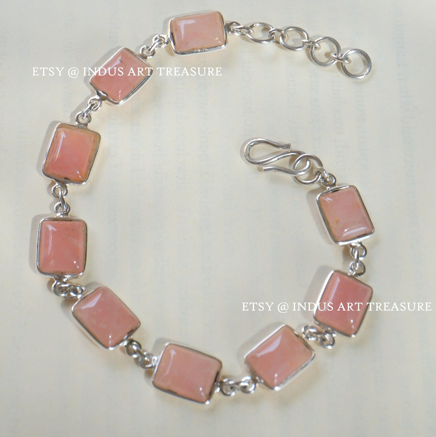 Rose Quartz Bracelet