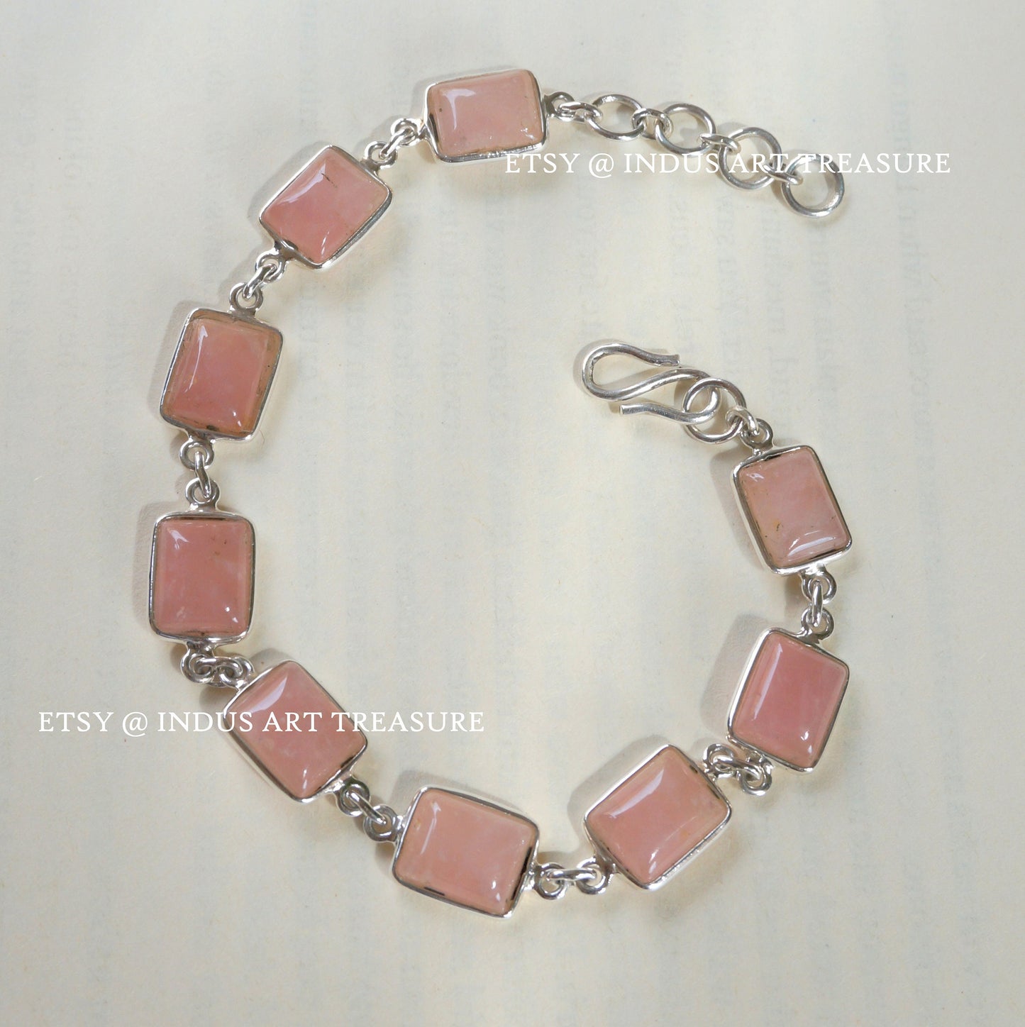 Rose Quartz Bracelet
