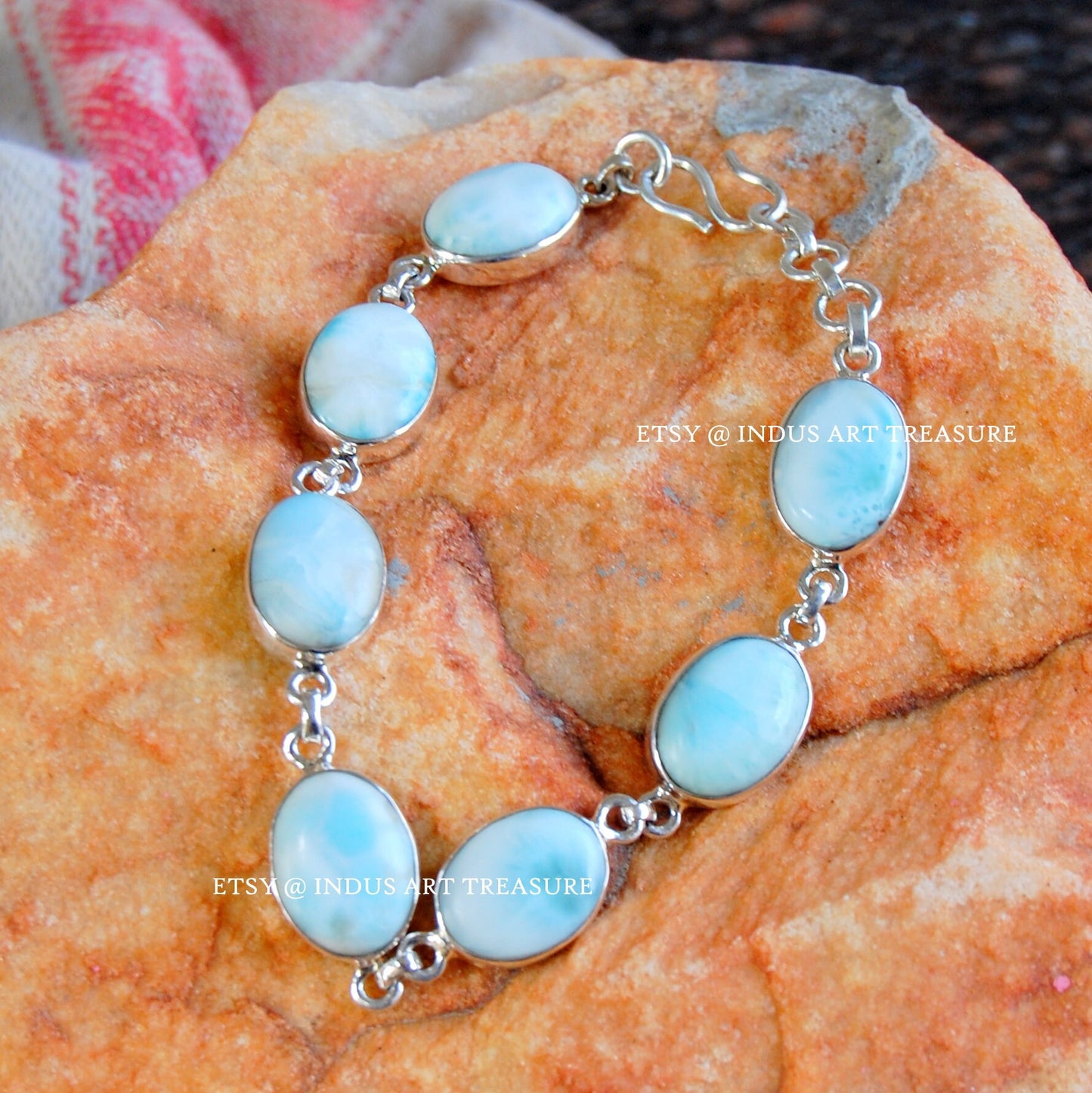 Larimar Bracelet