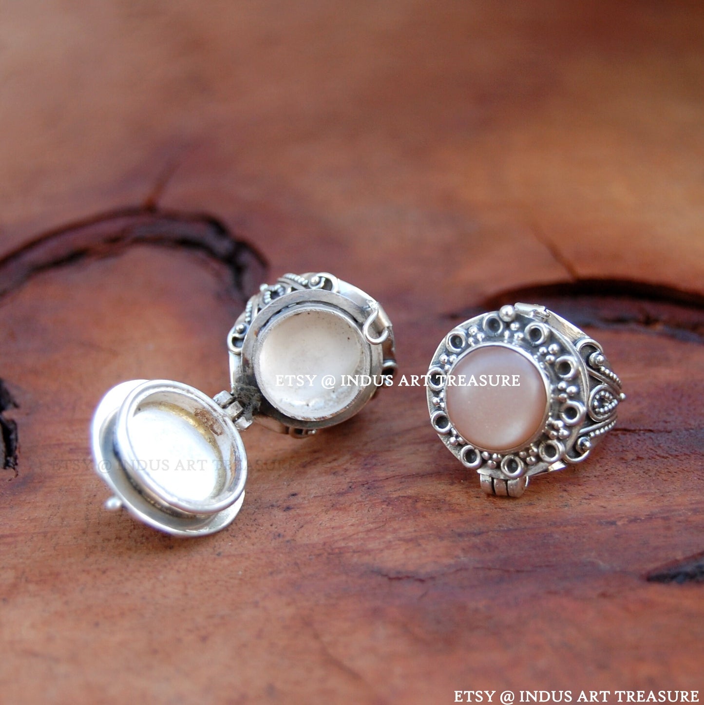 Rose Quartz Boho Ring