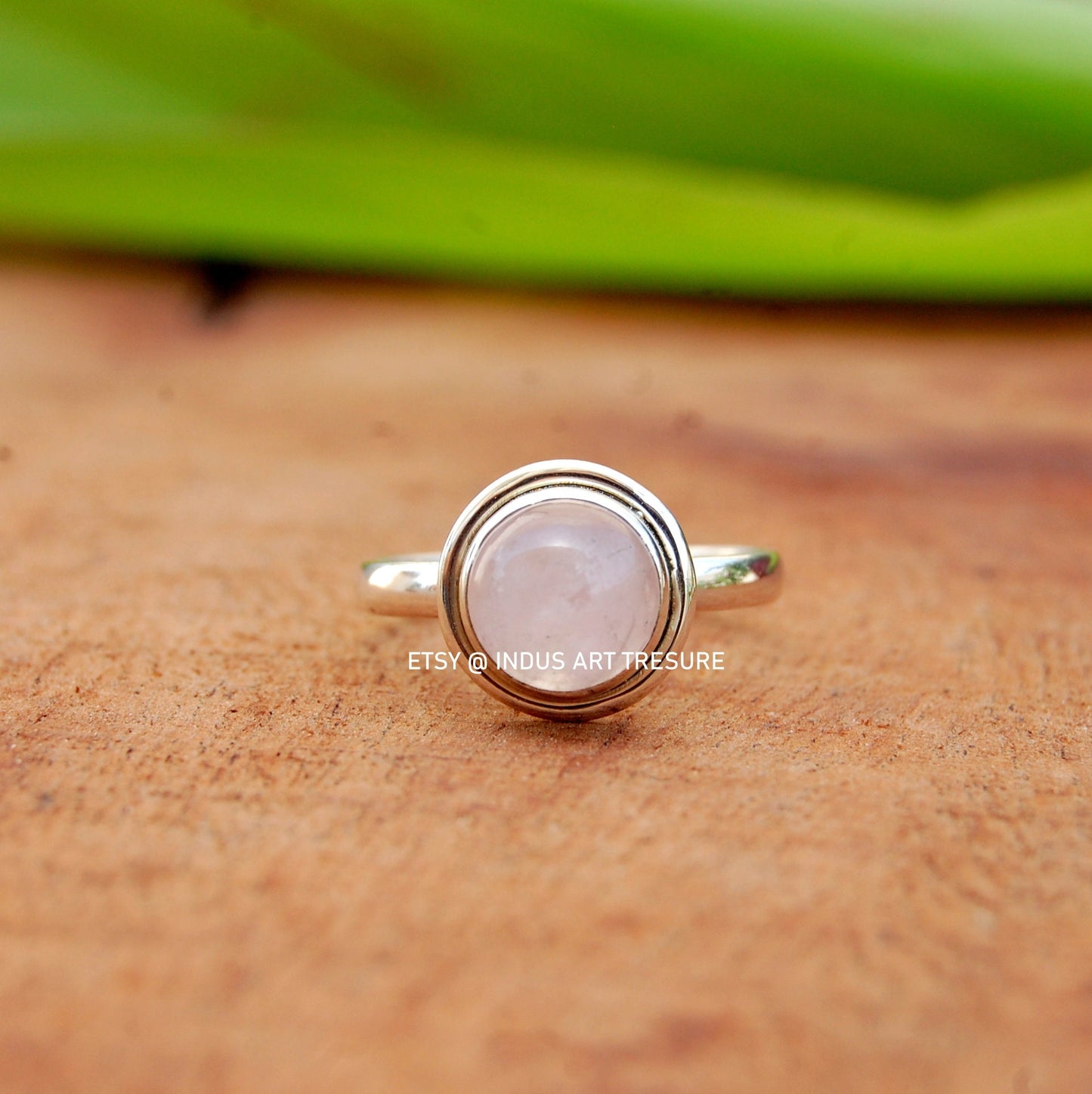 Rose Quartz Ring