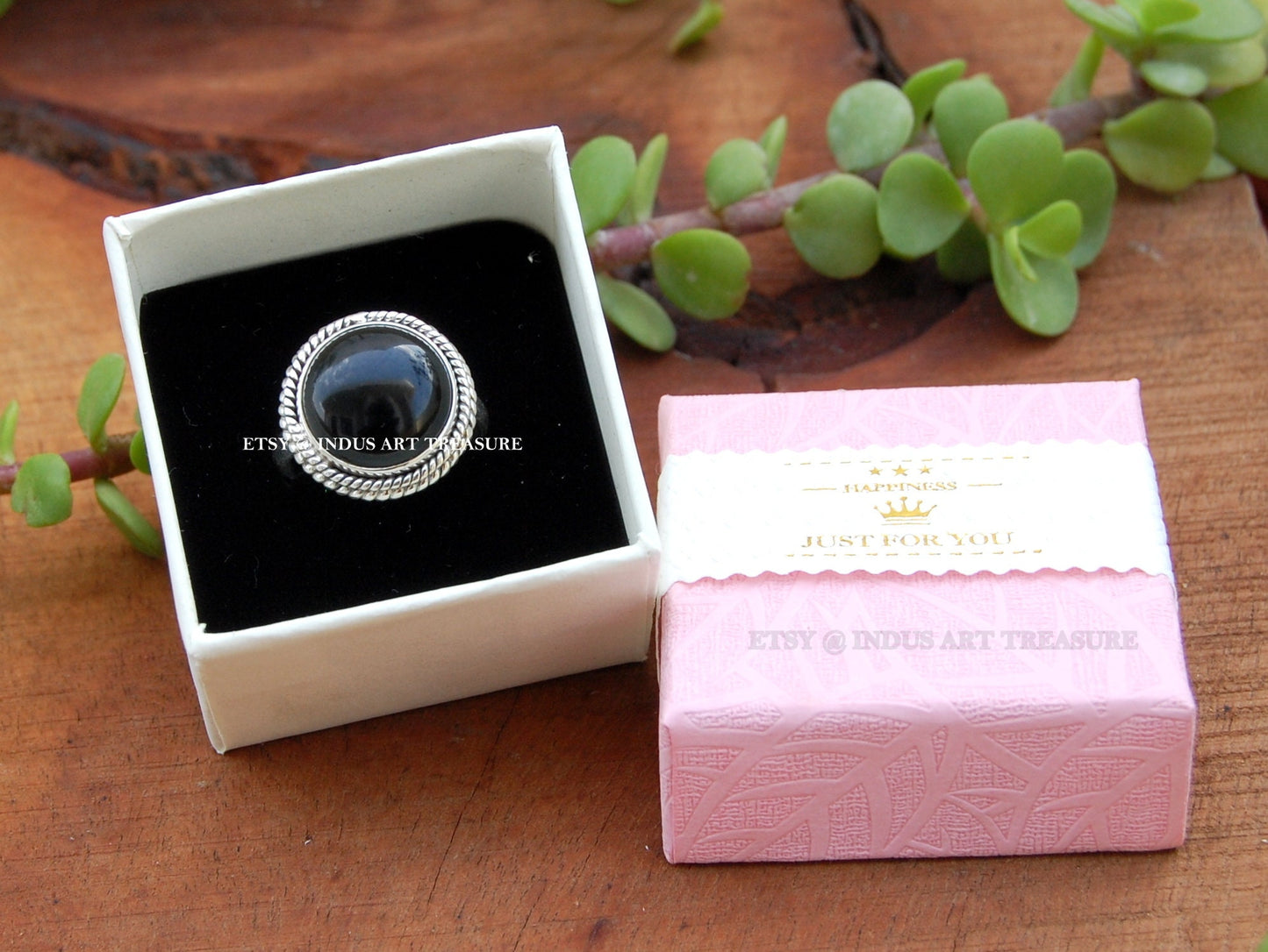 Black Onyx Ring