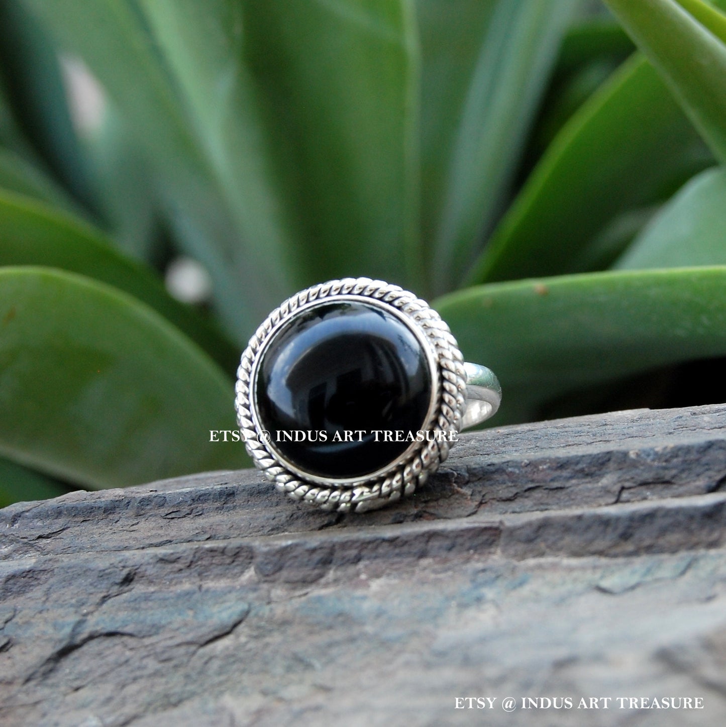 Black Onyx Ring