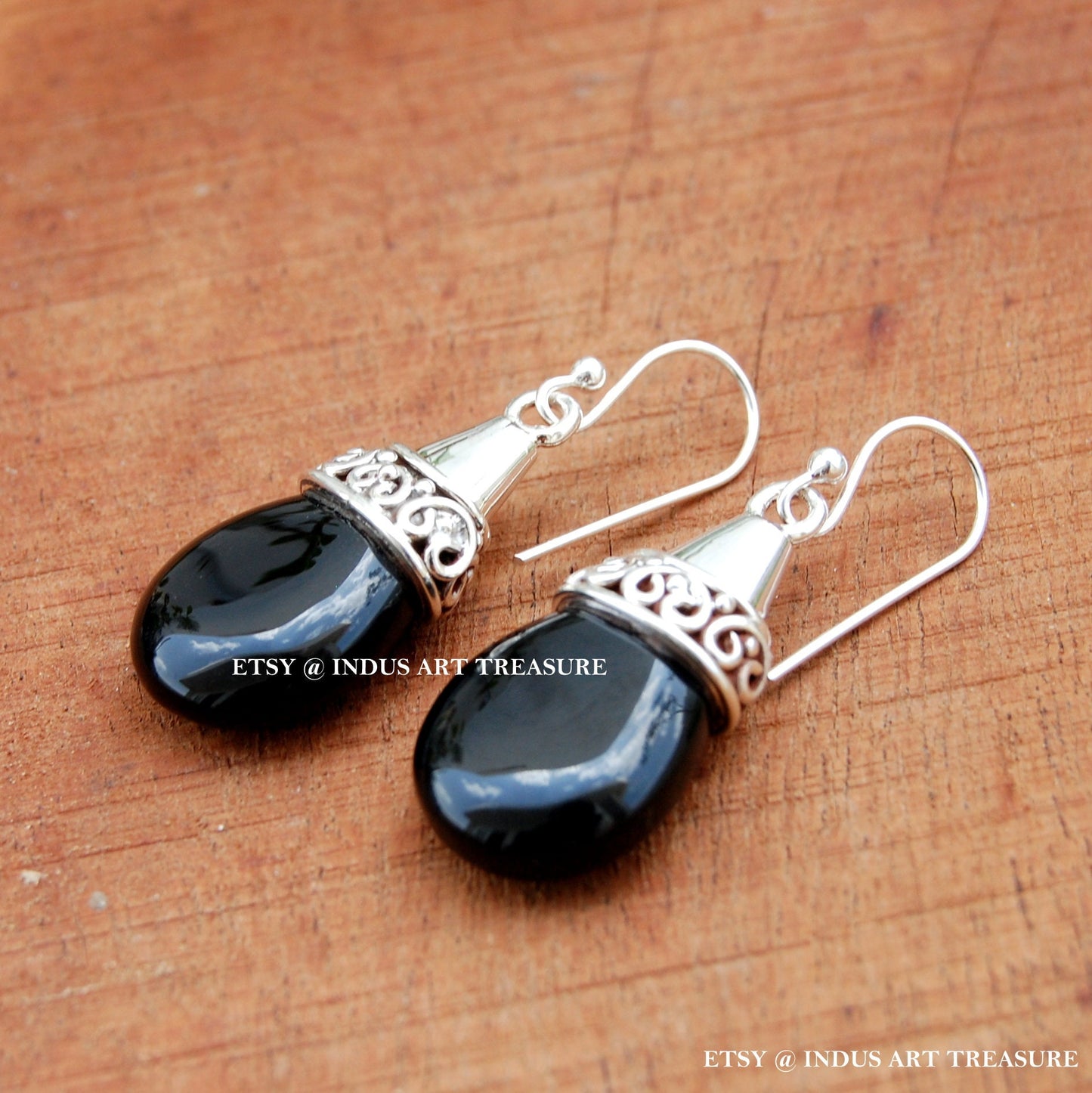 Black Onyx DropEarrings