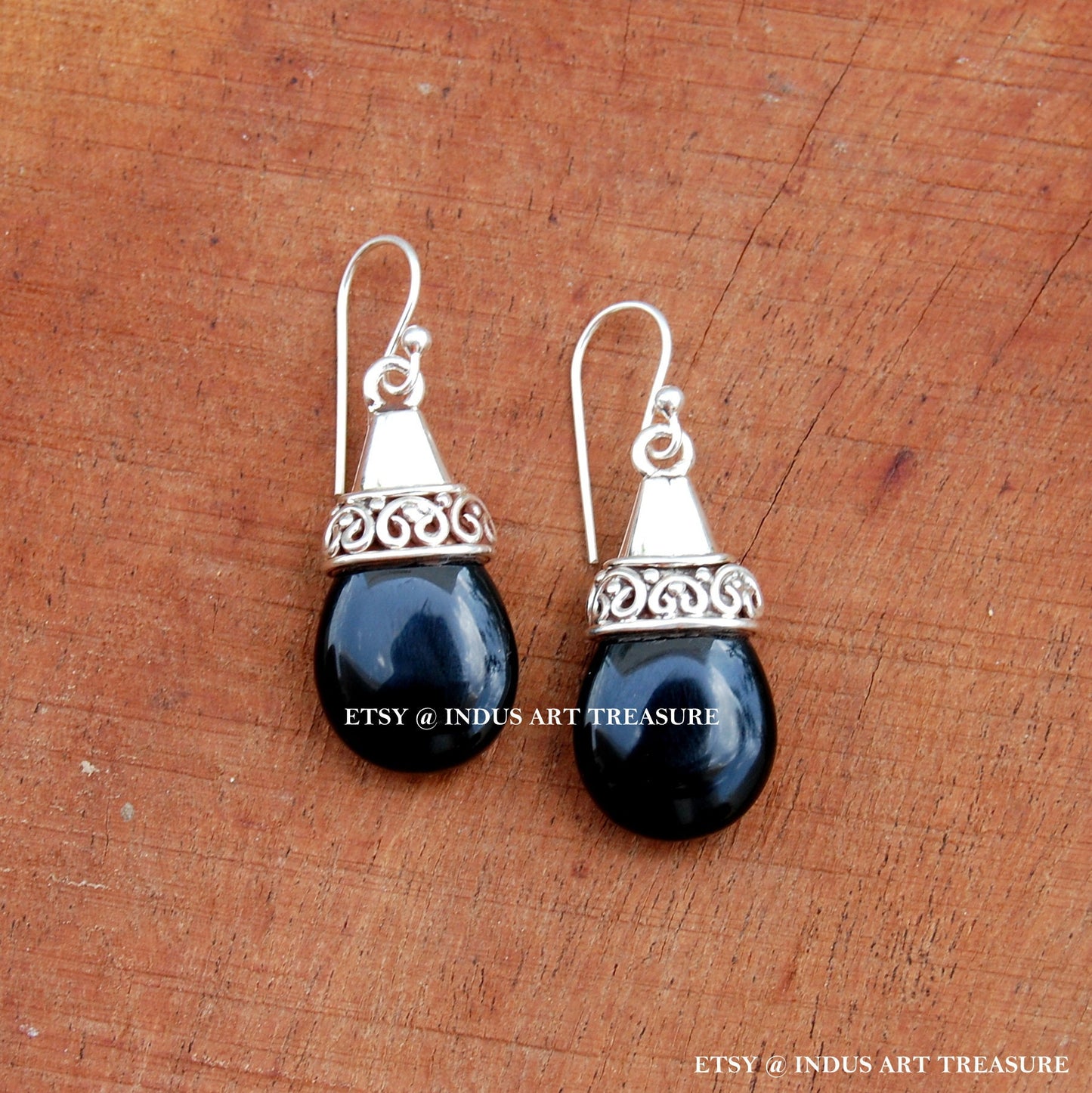 Black Onyx DropEarrings