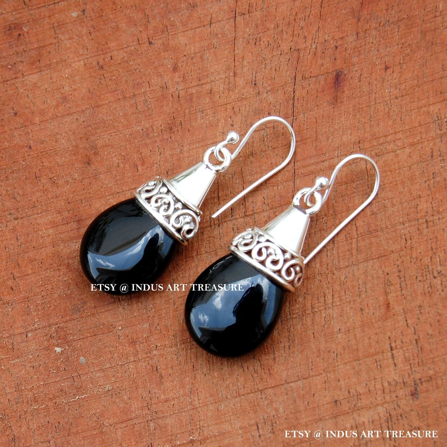 Black Onyx DropEarrings