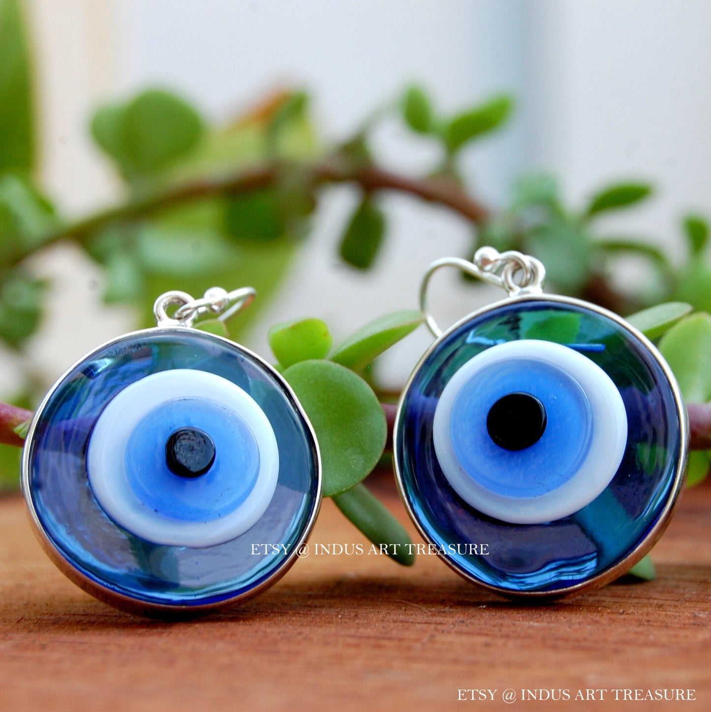 Evil Eye Earrings
