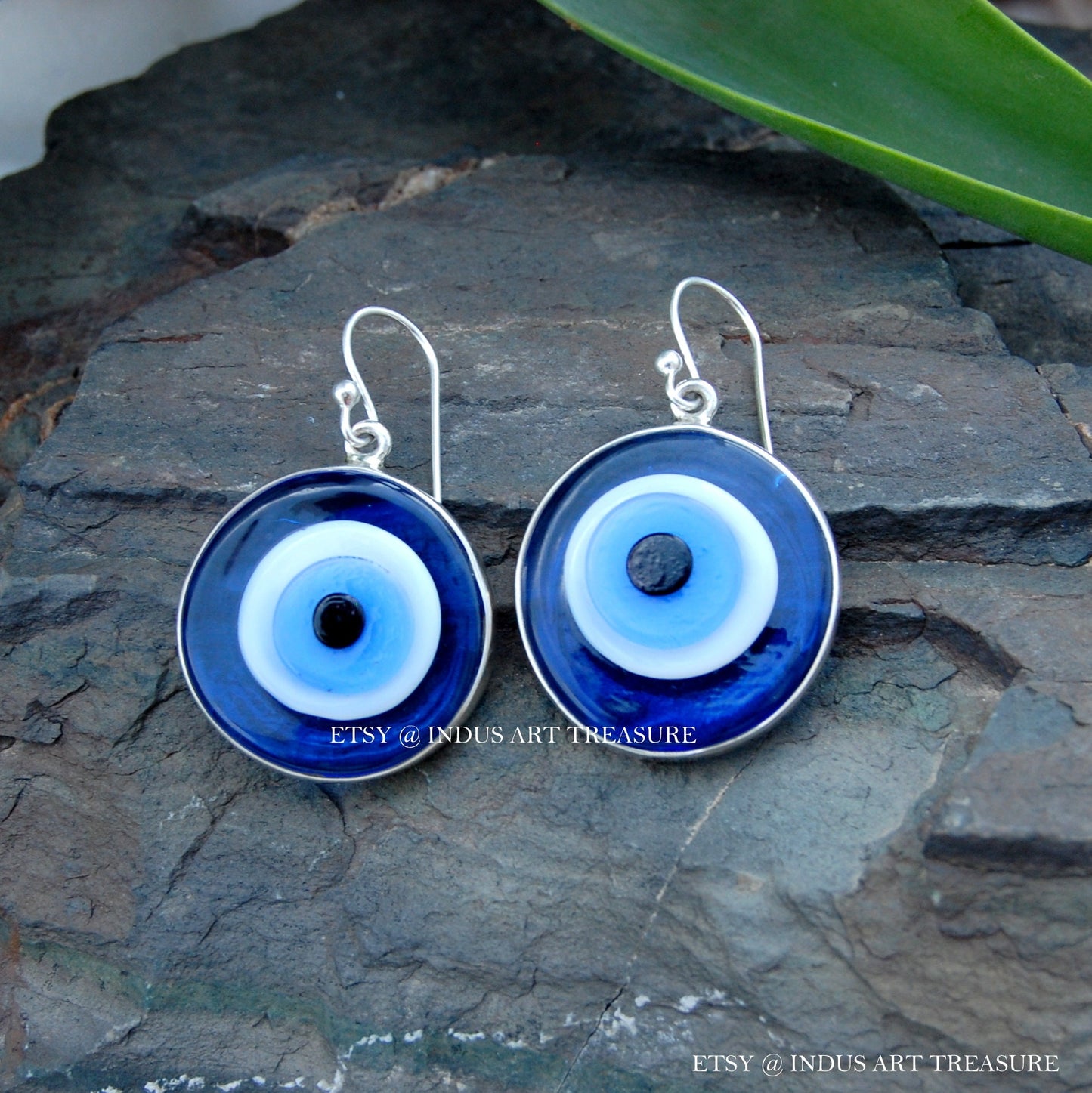 Evil Eye Earrings