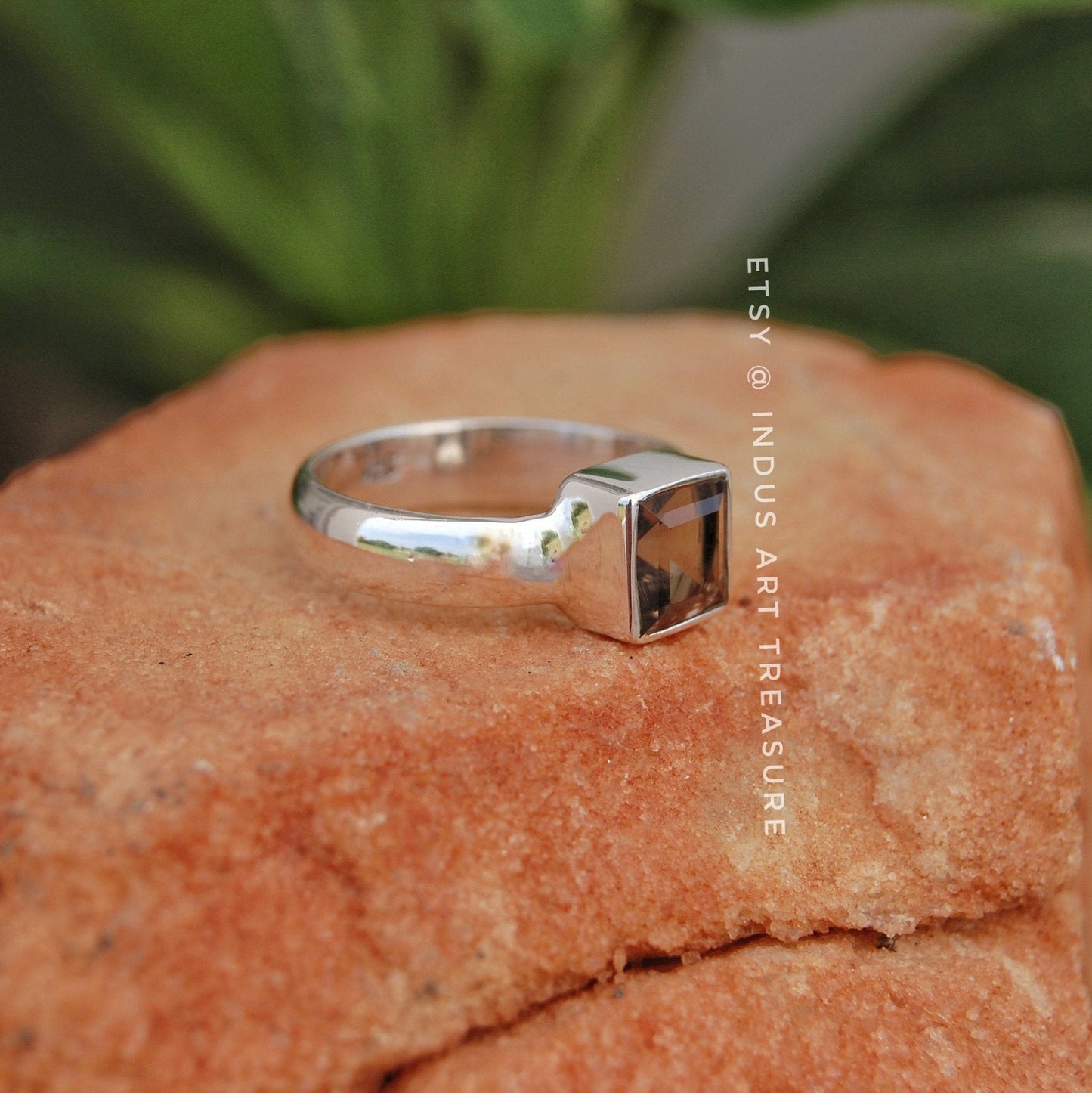 Smoky Quartz Ring