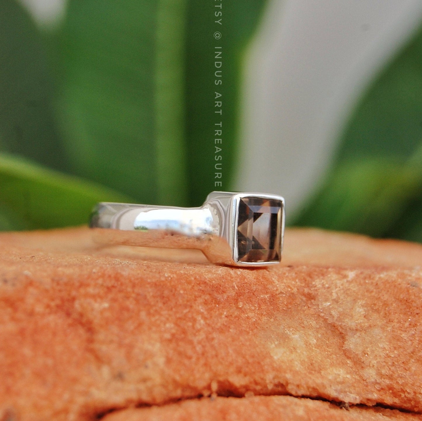 Smoky Quartz Ring