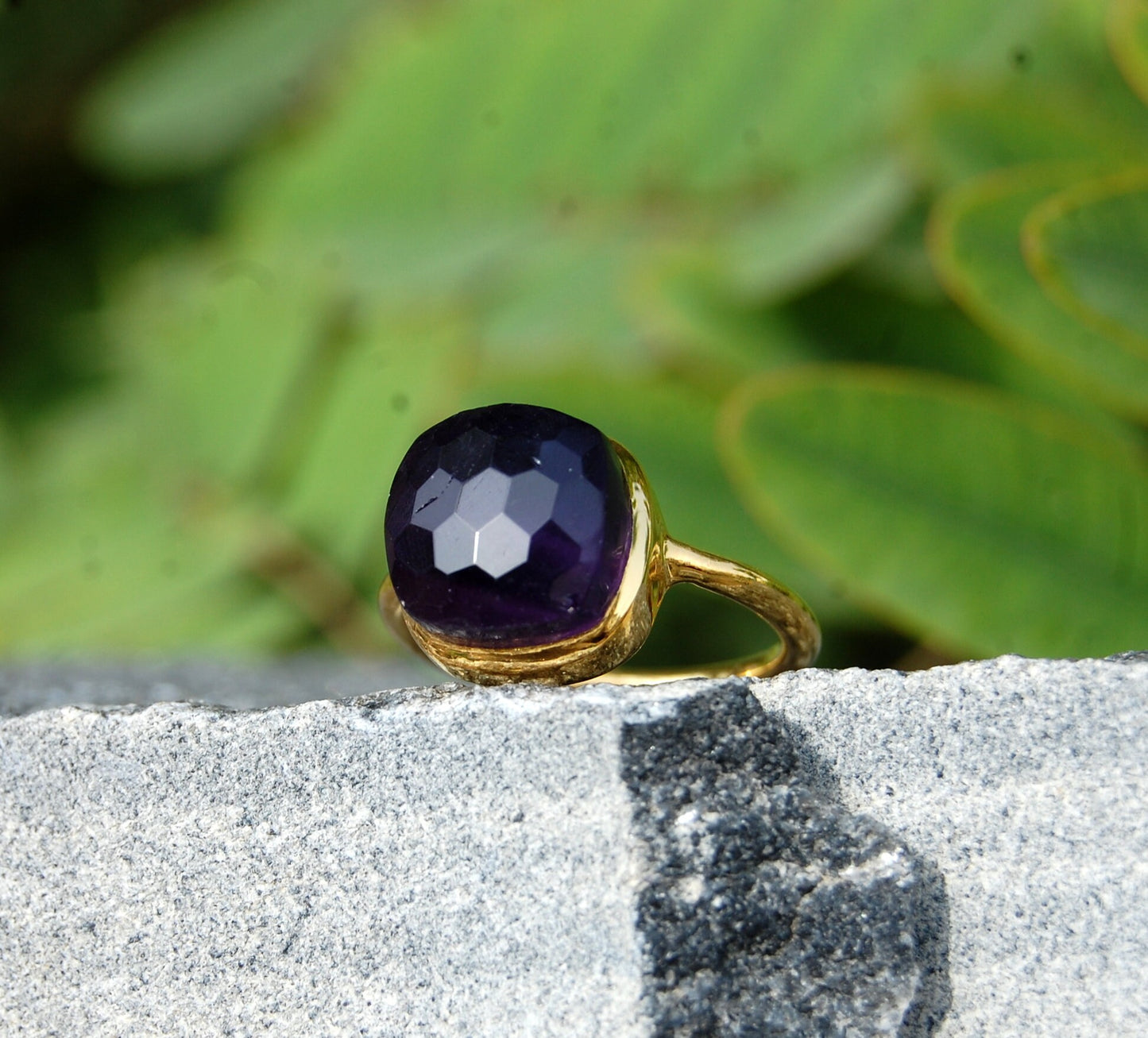 Amethyst Ring