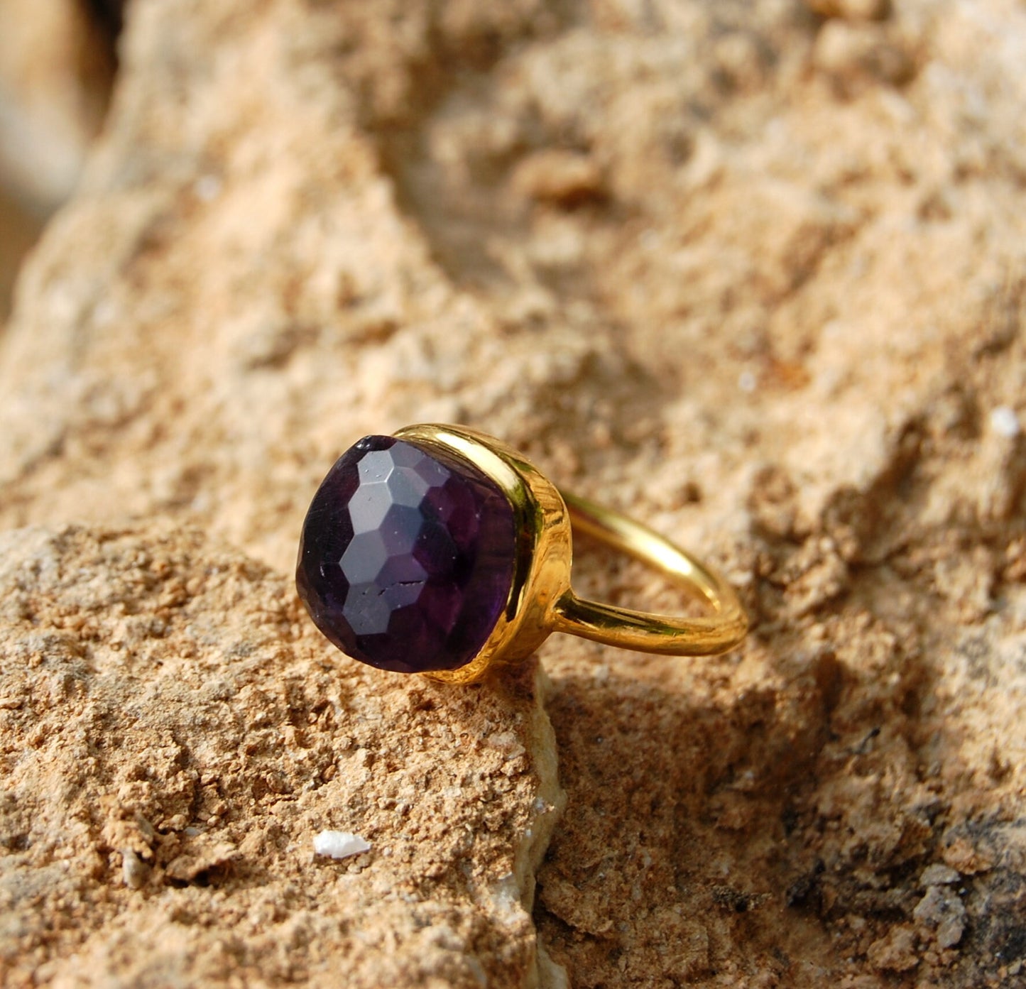Amethyst Ring