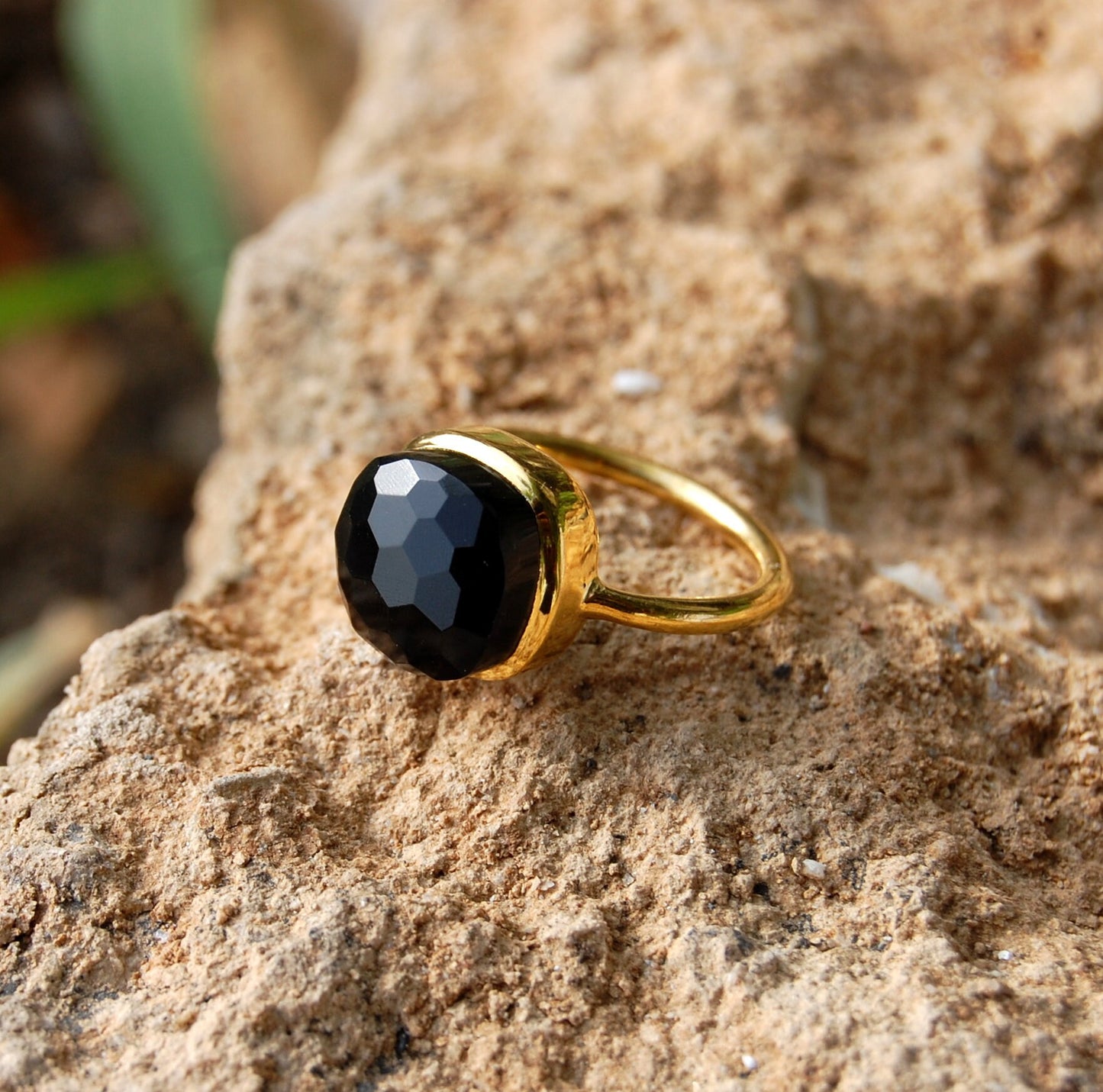 Black Onyx Ring